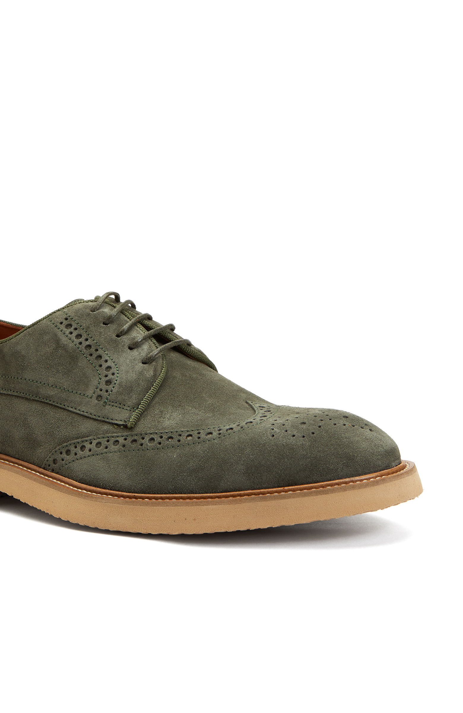 Yeşil Erkek Süet Ayakkabı