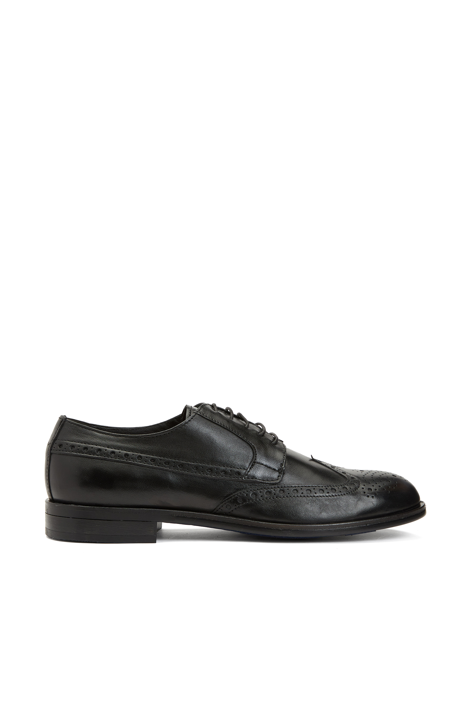 Black Men's Leather Shoes