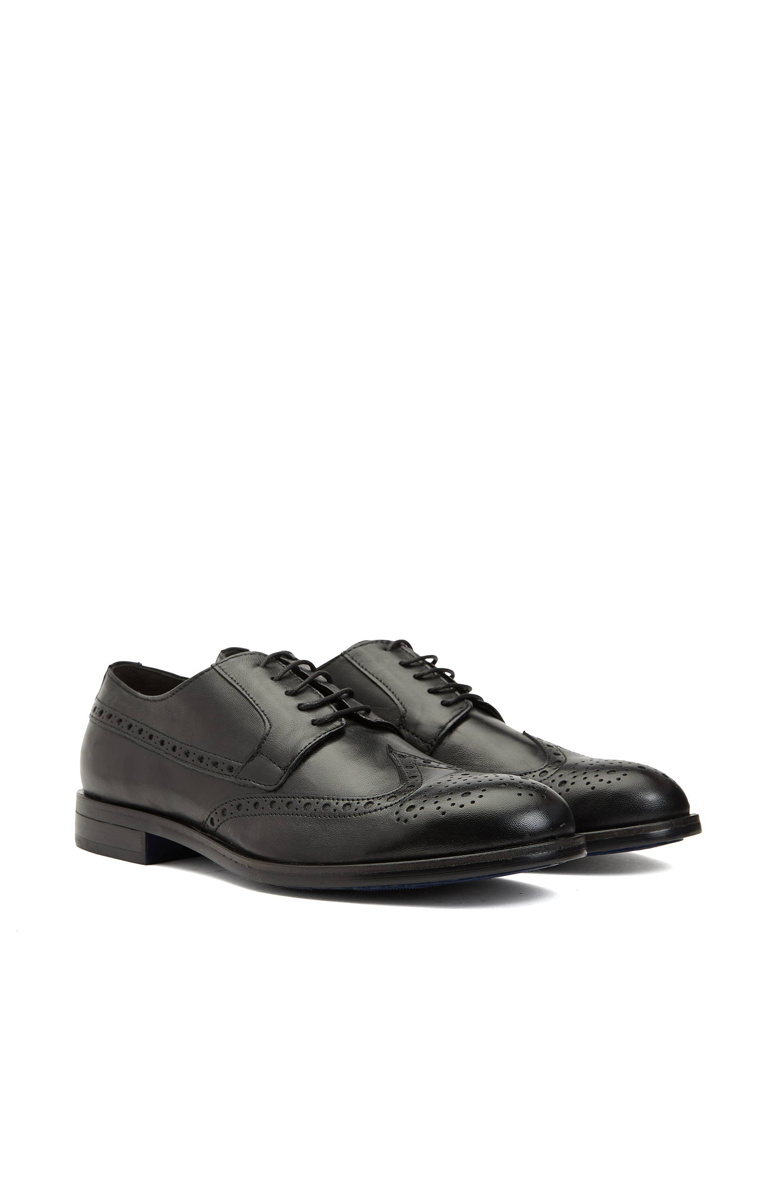 Black Men's Leather Shoes