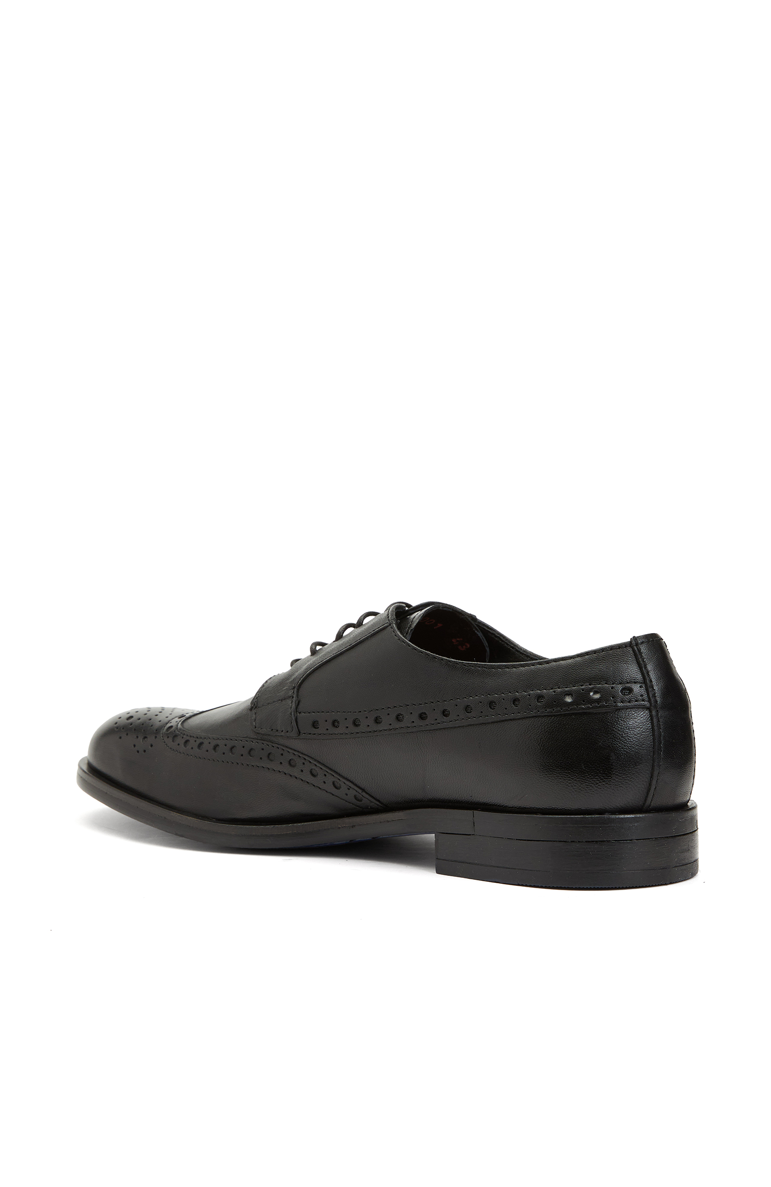 Black Men's Leather Shoes