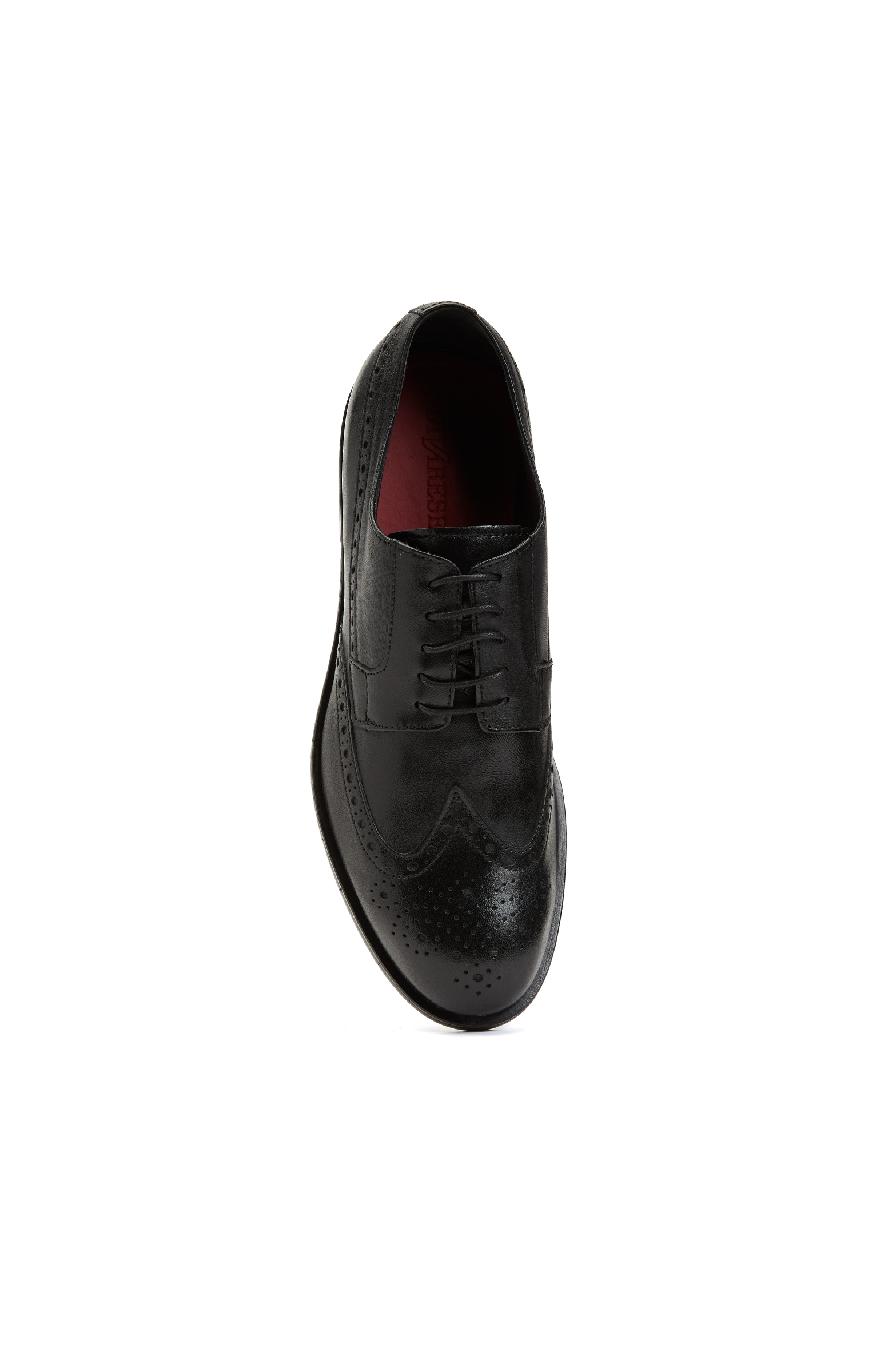 Black Men's Leather Shoes