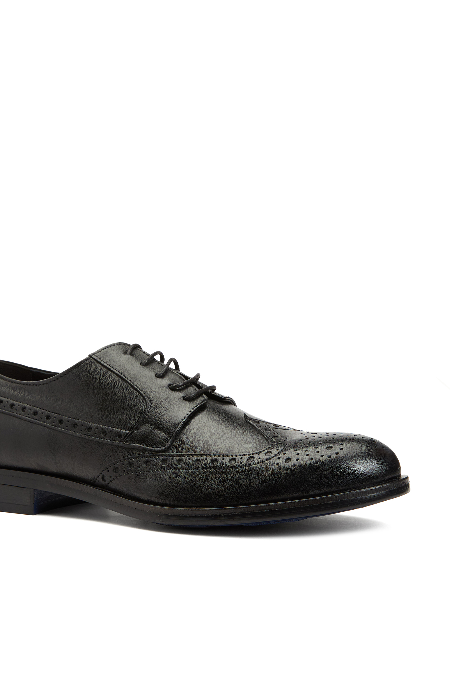 Black Men's Leather Shoes