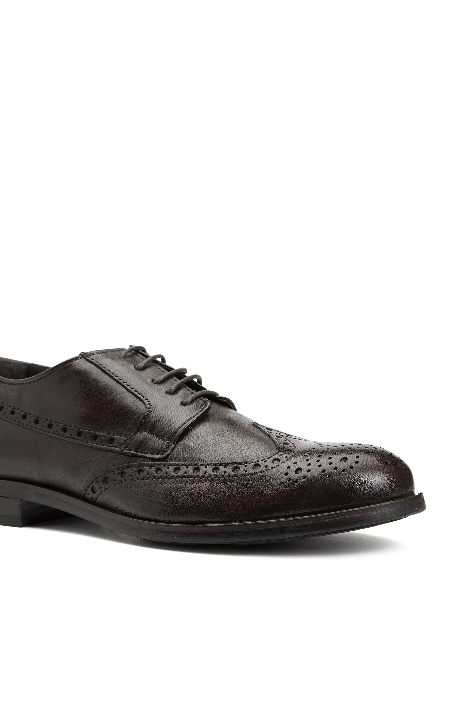 Bordo Erkek Deri Ayakkabı