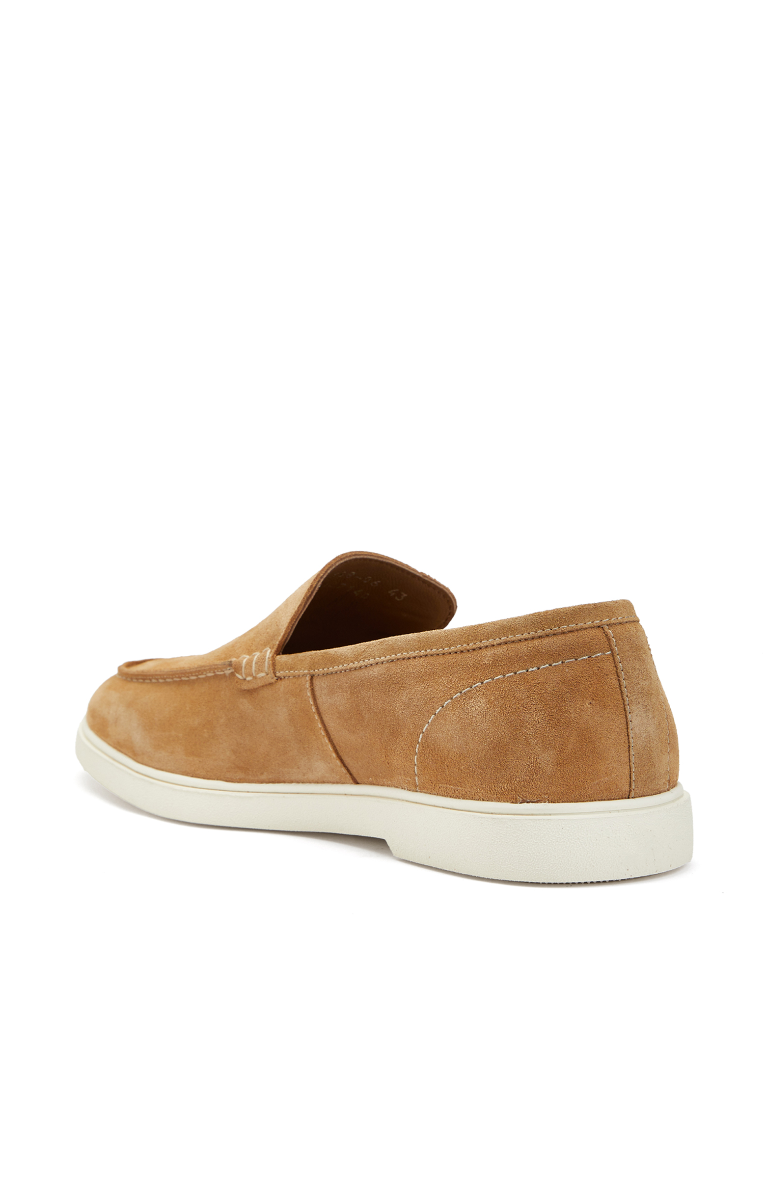 Camel Erkek Süet Loafer