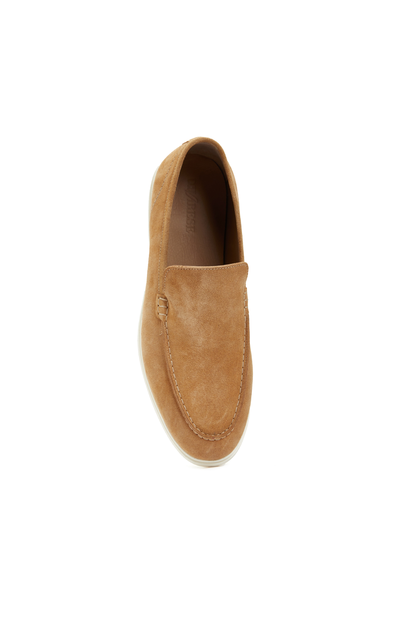 Camel Erkek Süet Loafer