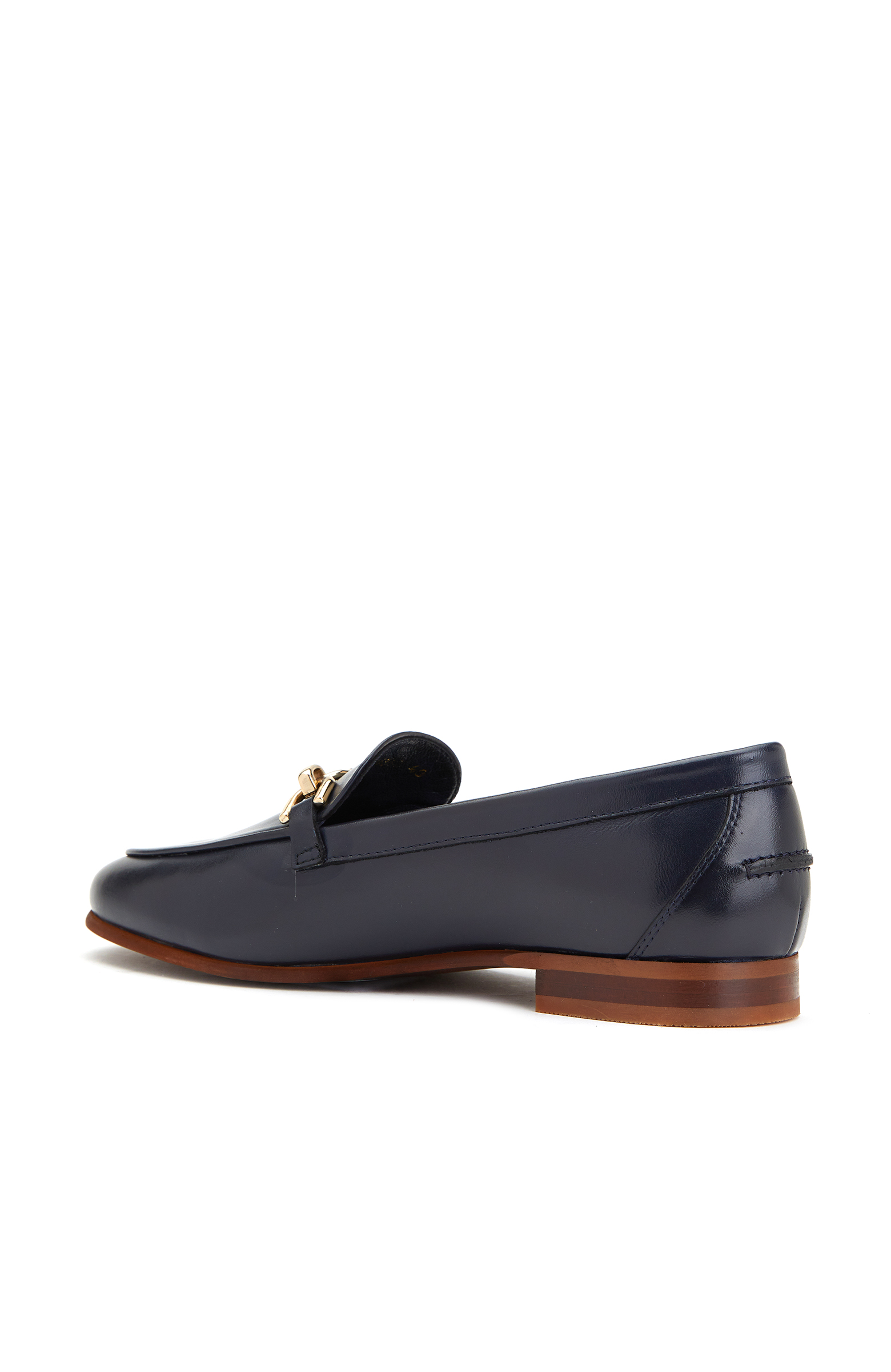 Lacivert Kadın Loafer