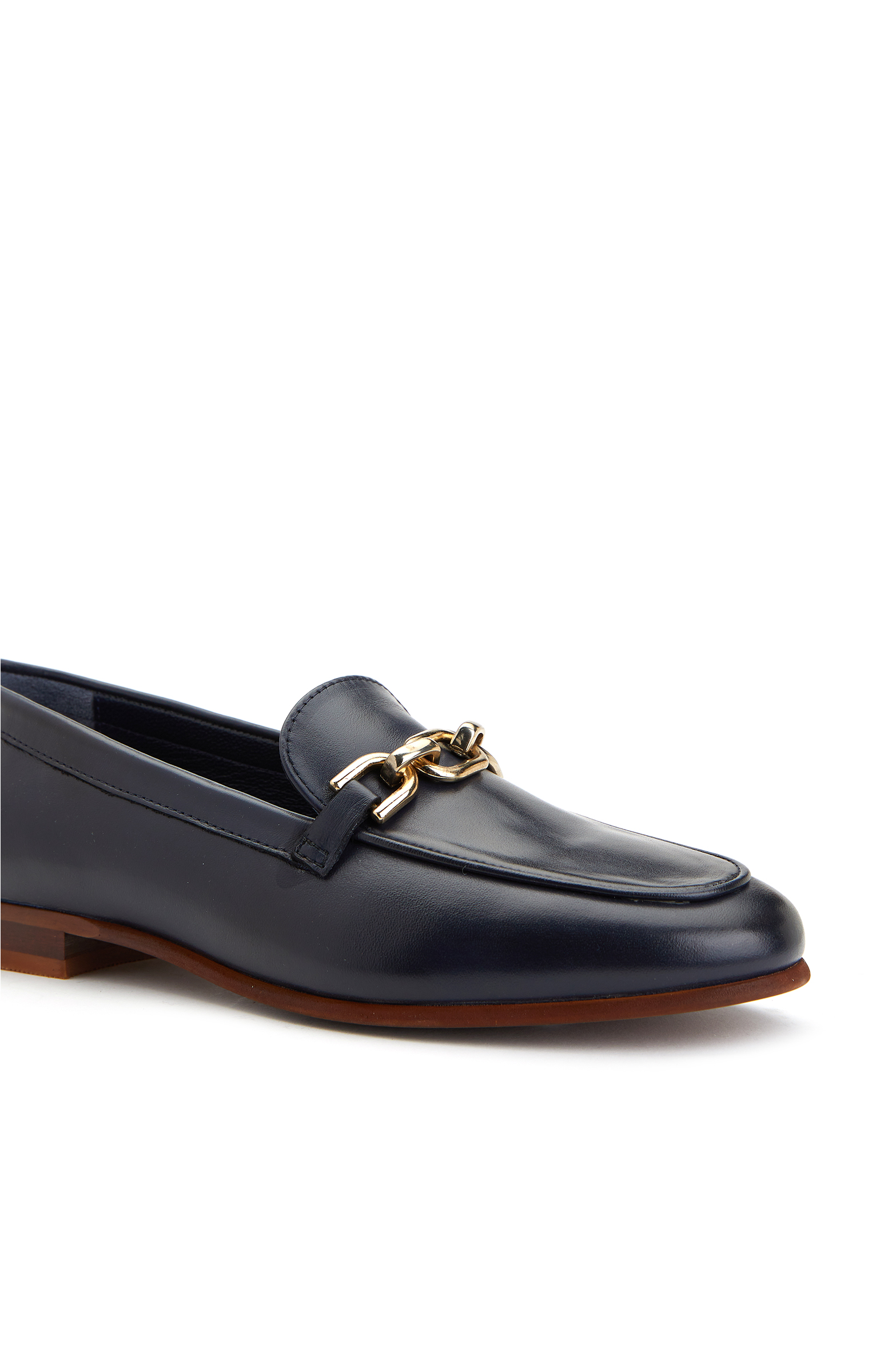 Lacivert Kadın Loafer