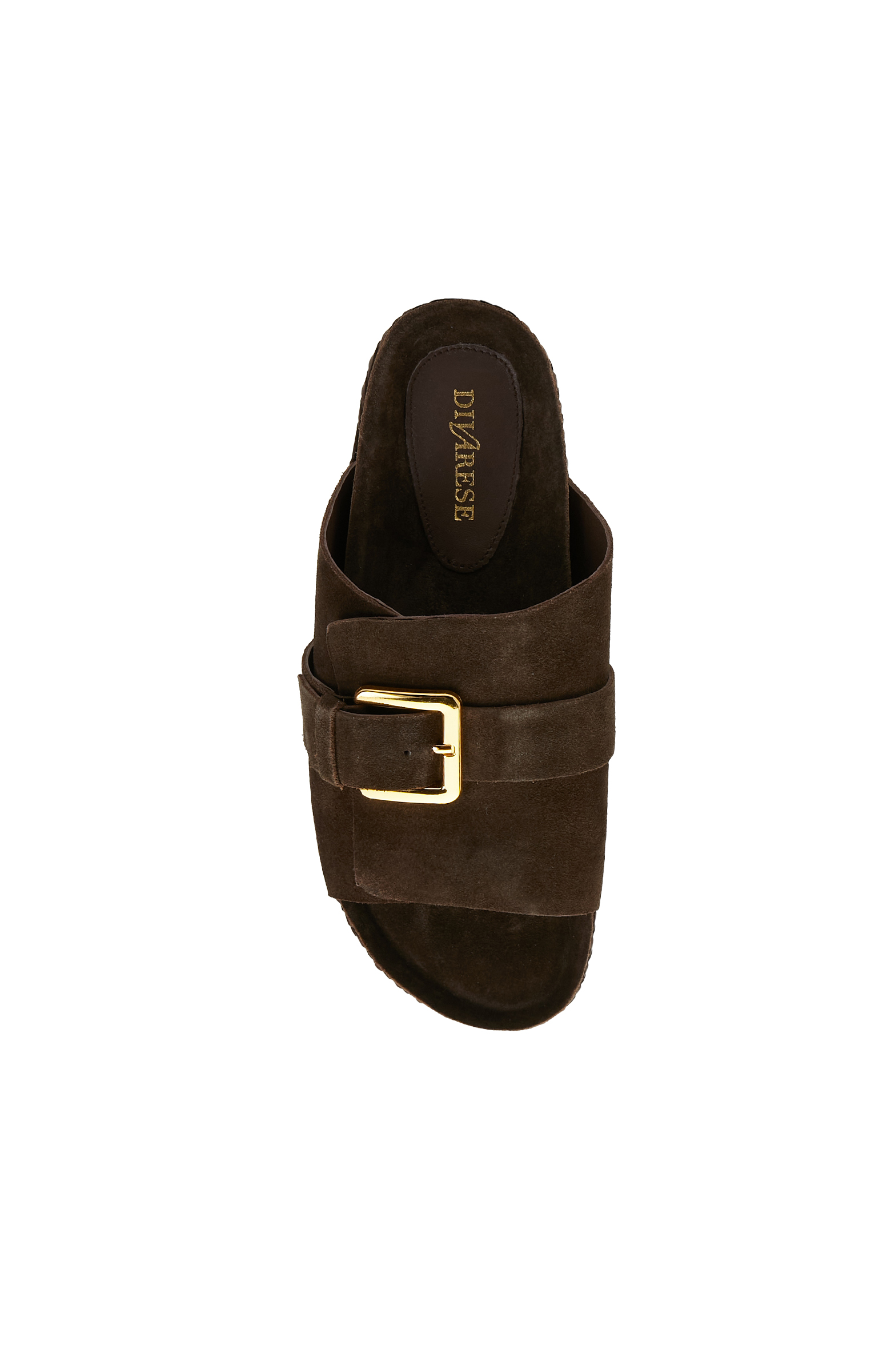 Acı Kahve Kadın Süet Terlik