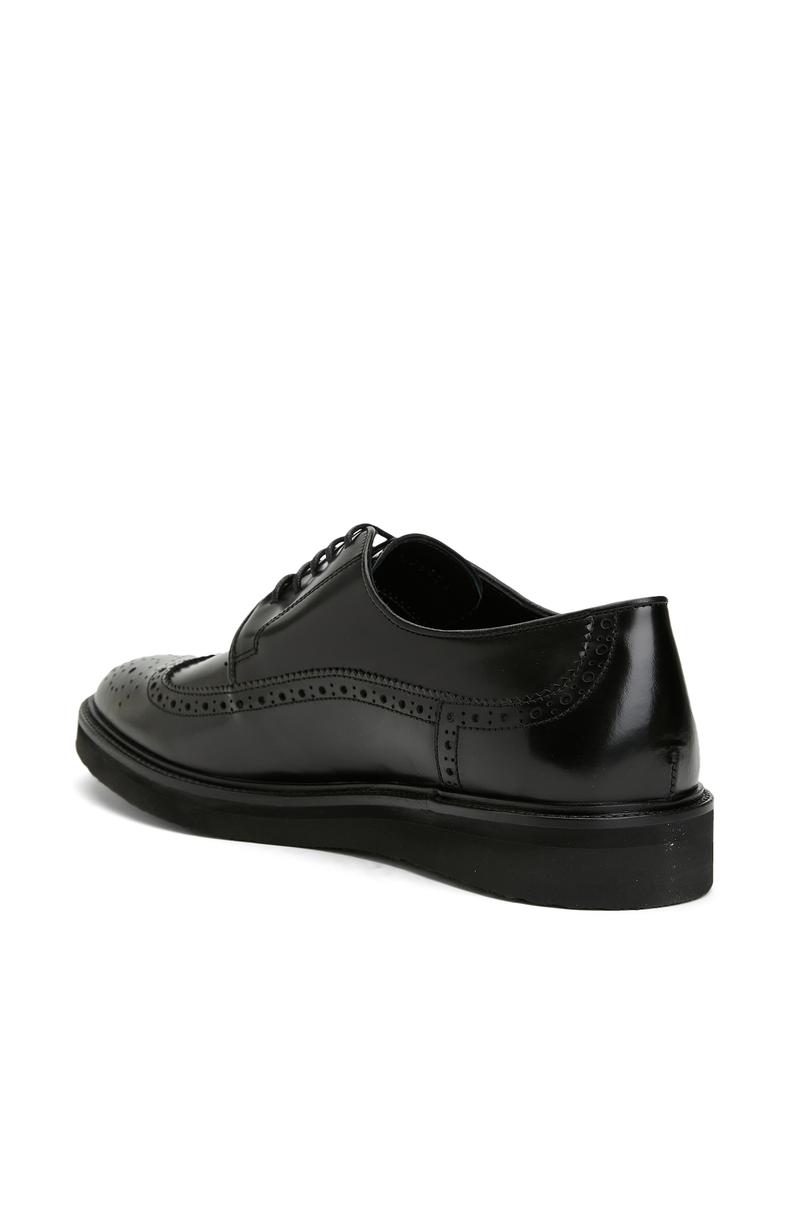 Siyah Erkek Deri Ayakkabı