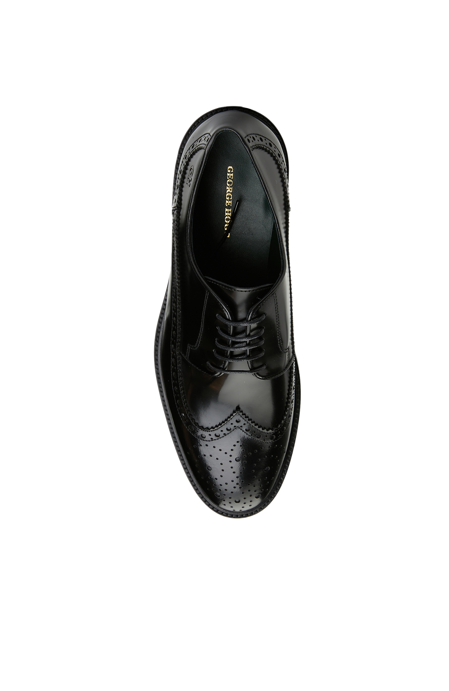 Siyah Erkek Deri Ayakkabı