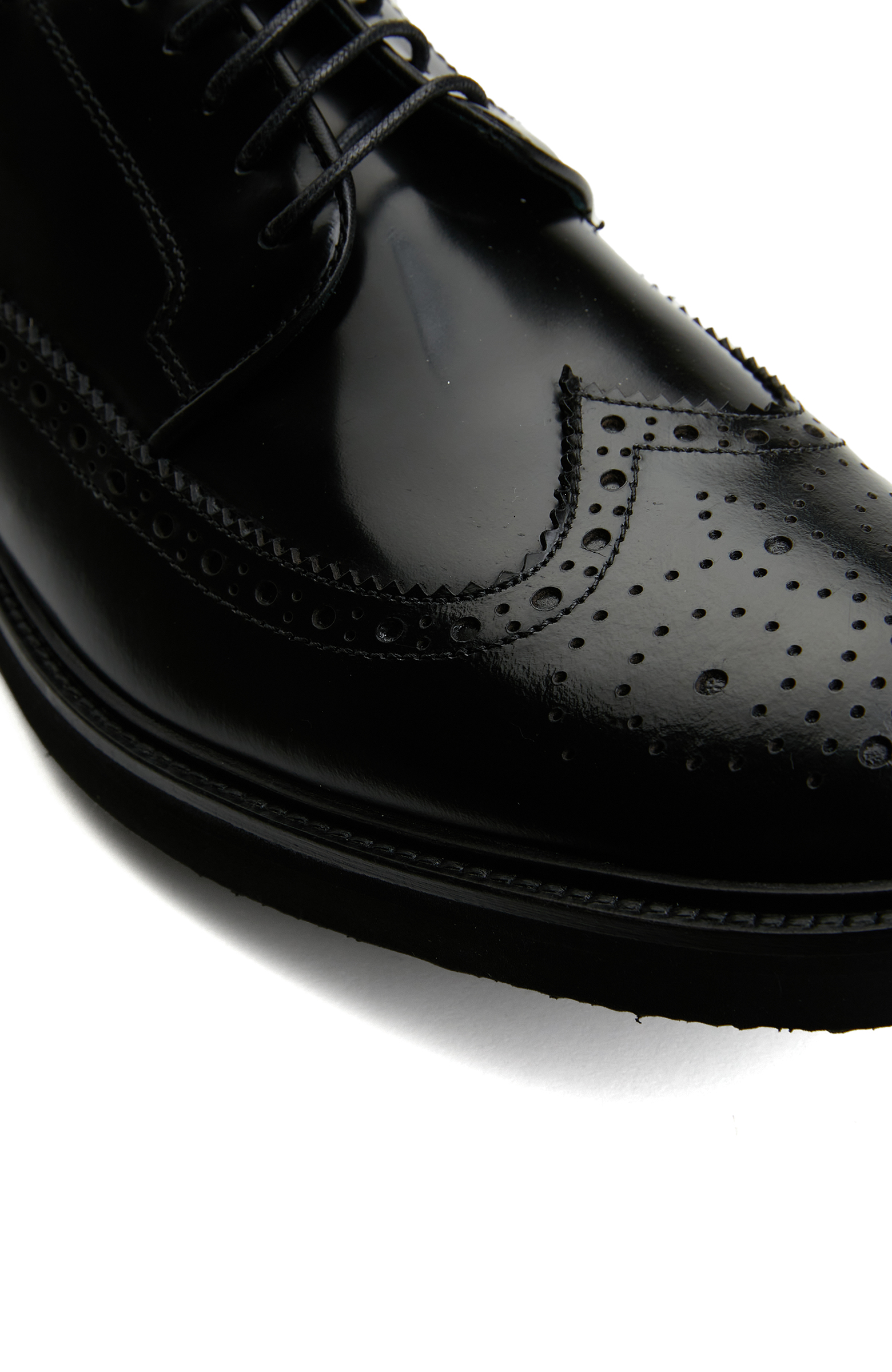 Siyah Erkek Deri Ayakkabı