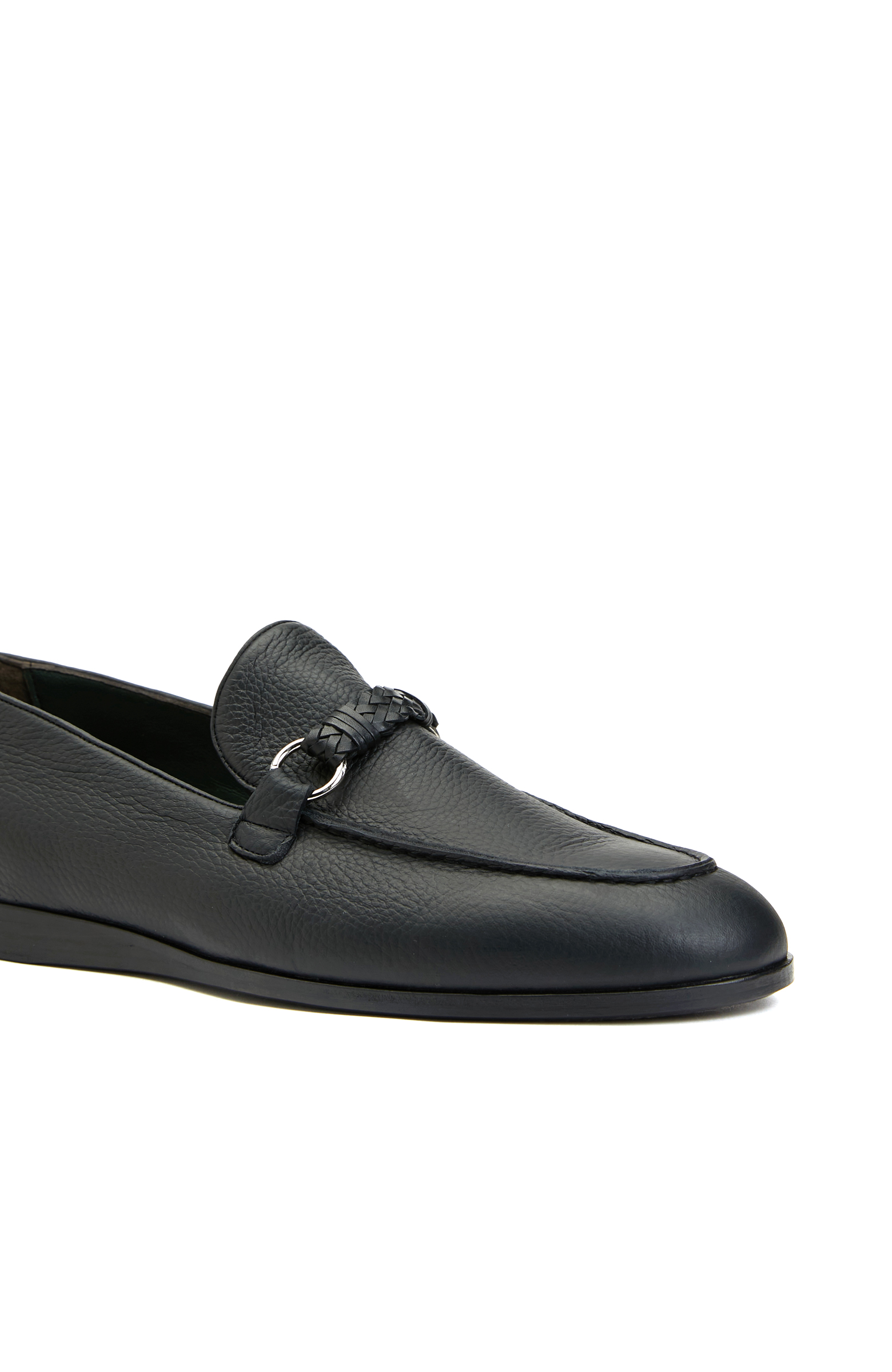 Siyah Erkek Deri Loafer