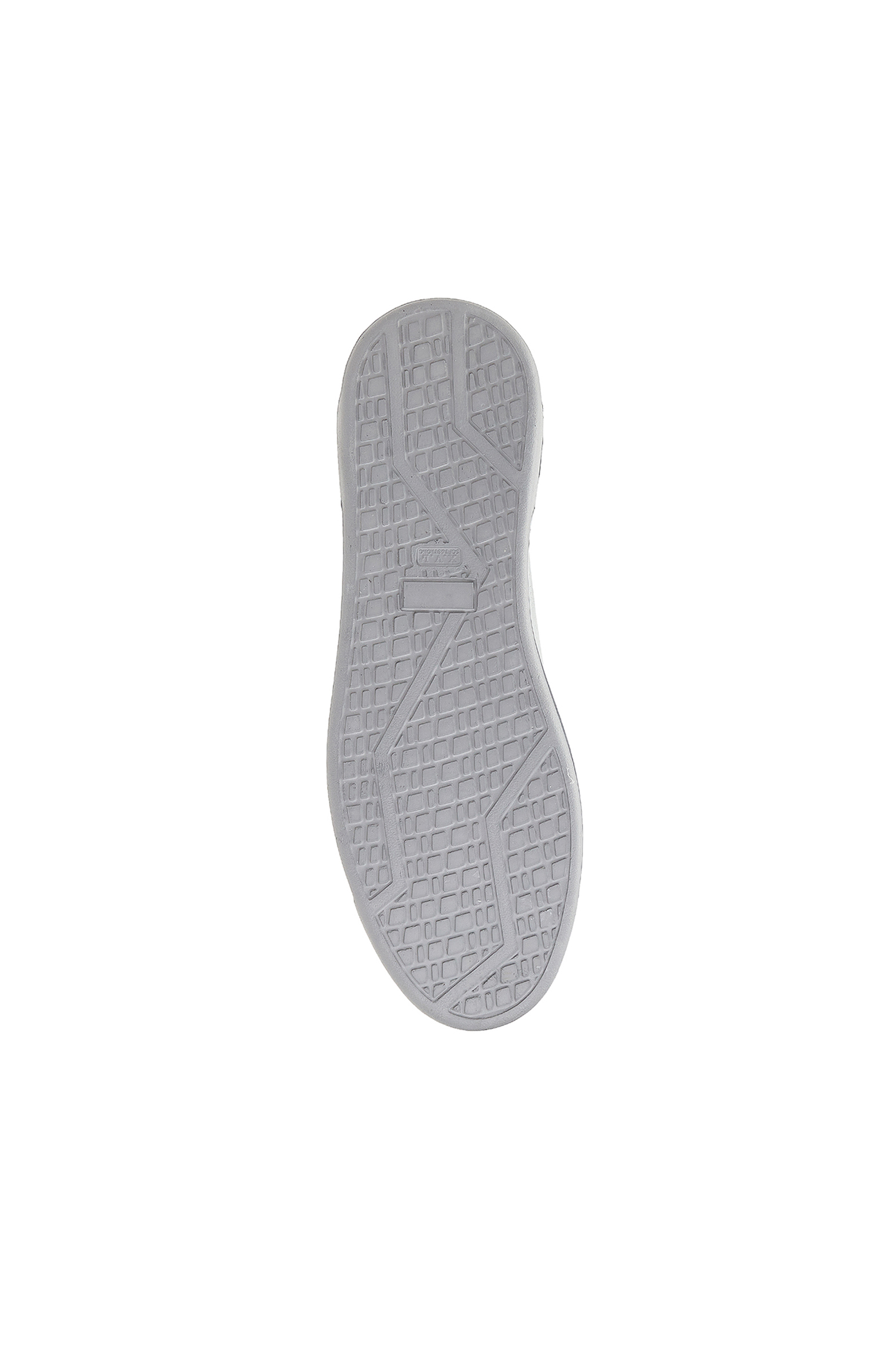 Açık Gri Erkek Deri Sneaker