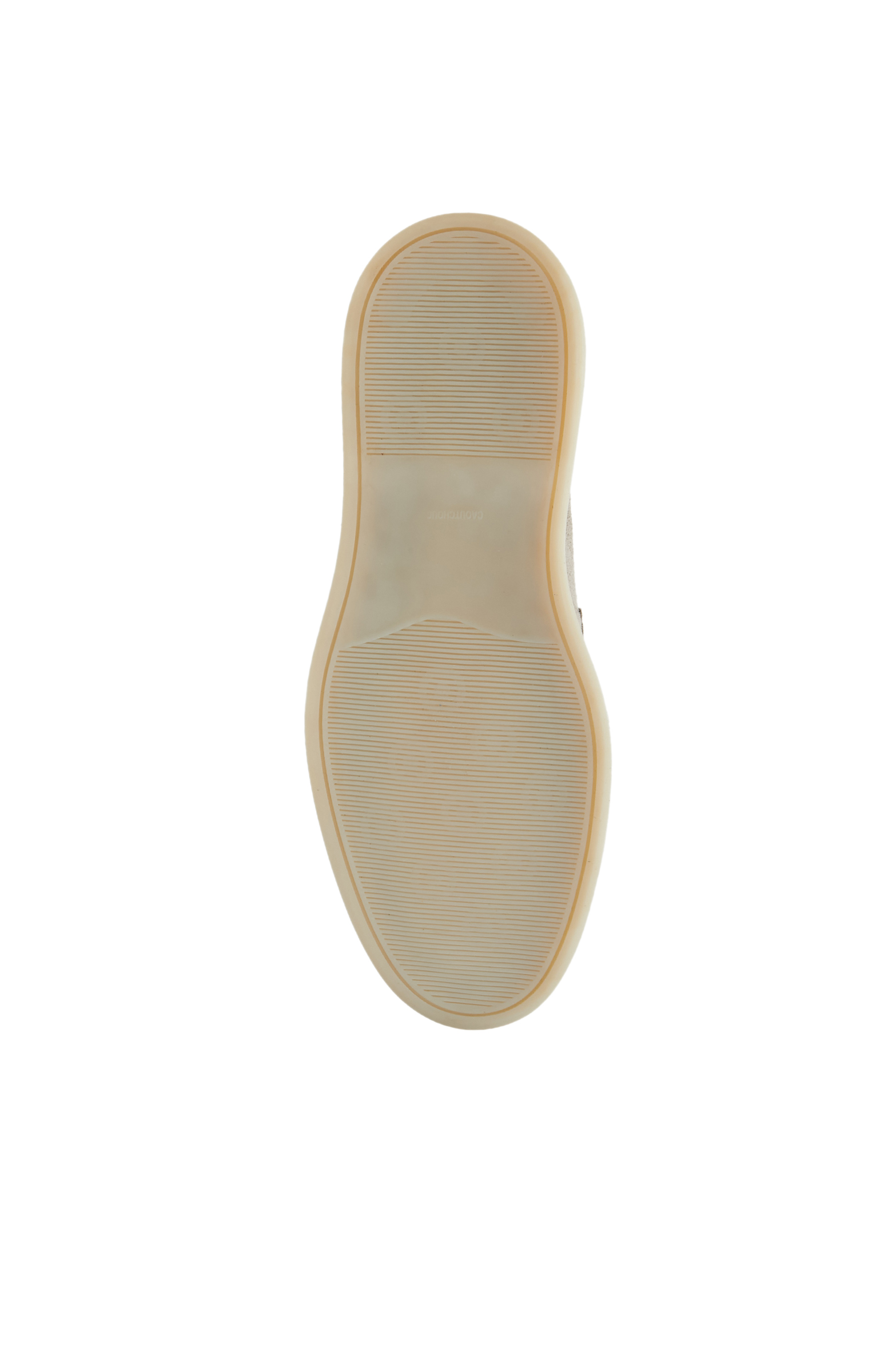 Açık Gri Erkek Süet Loafer