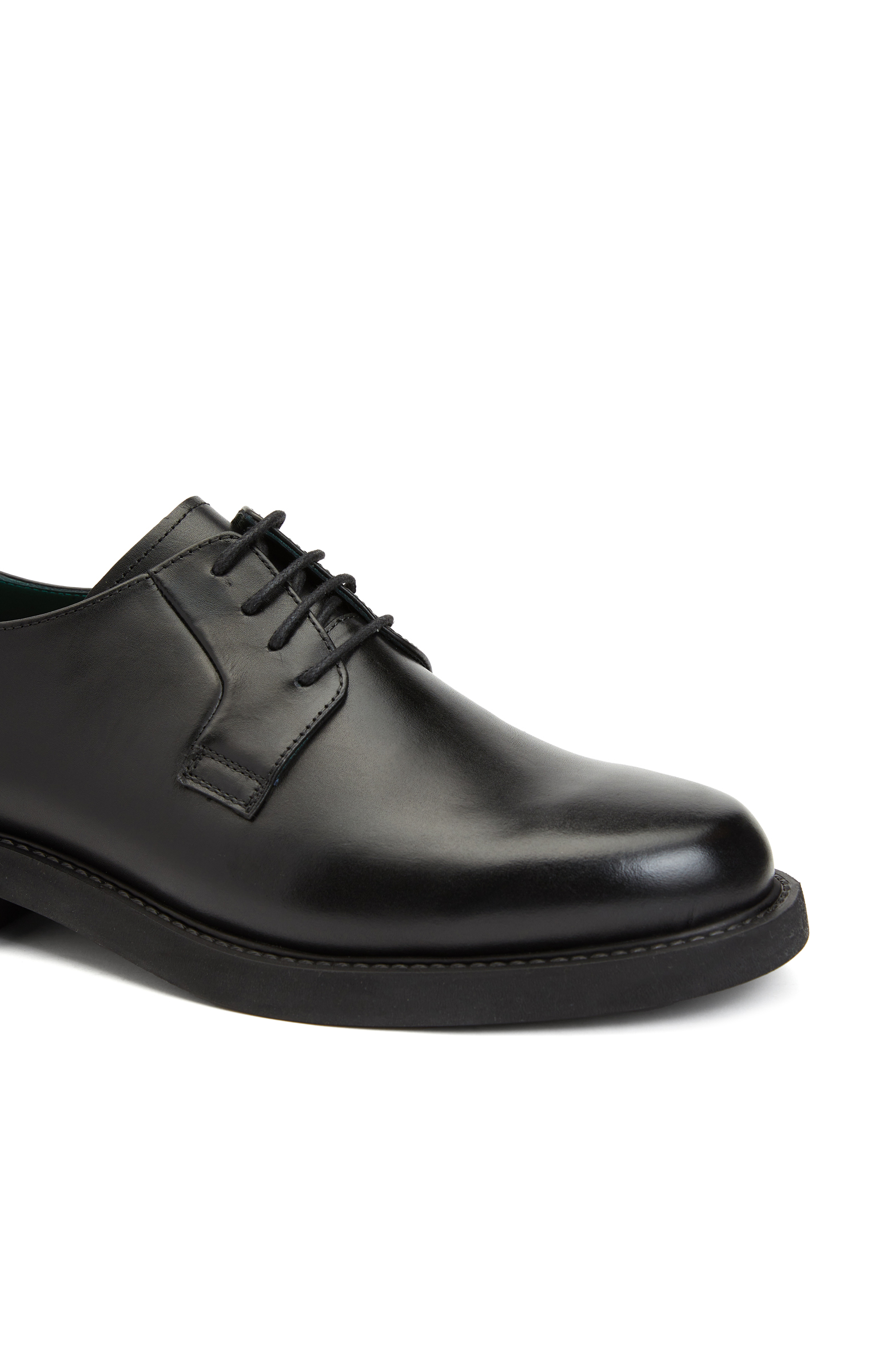 Siyah Erkek Deri Ayakkabı