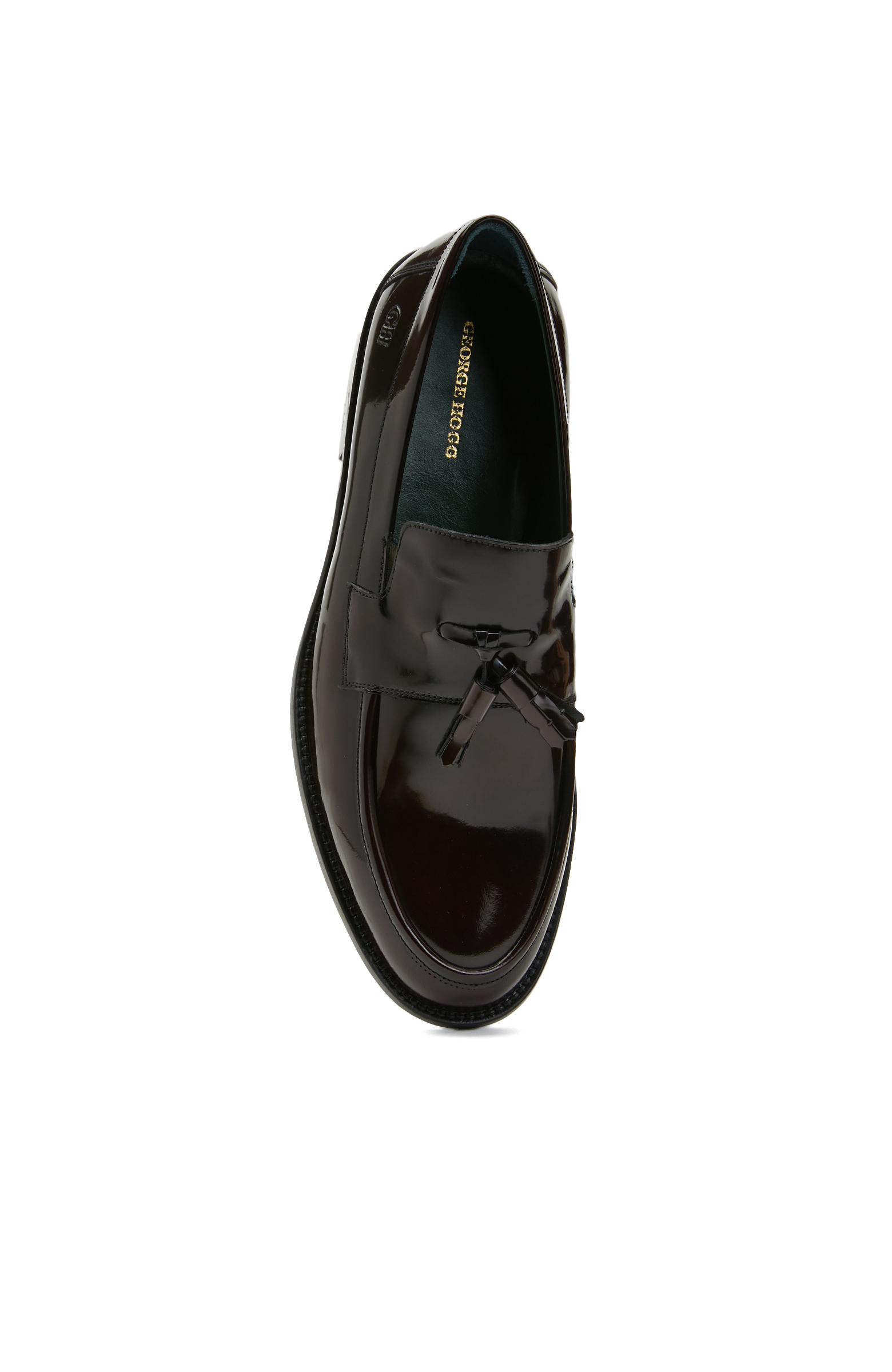 Bordo Erkek Deri Loafer_3