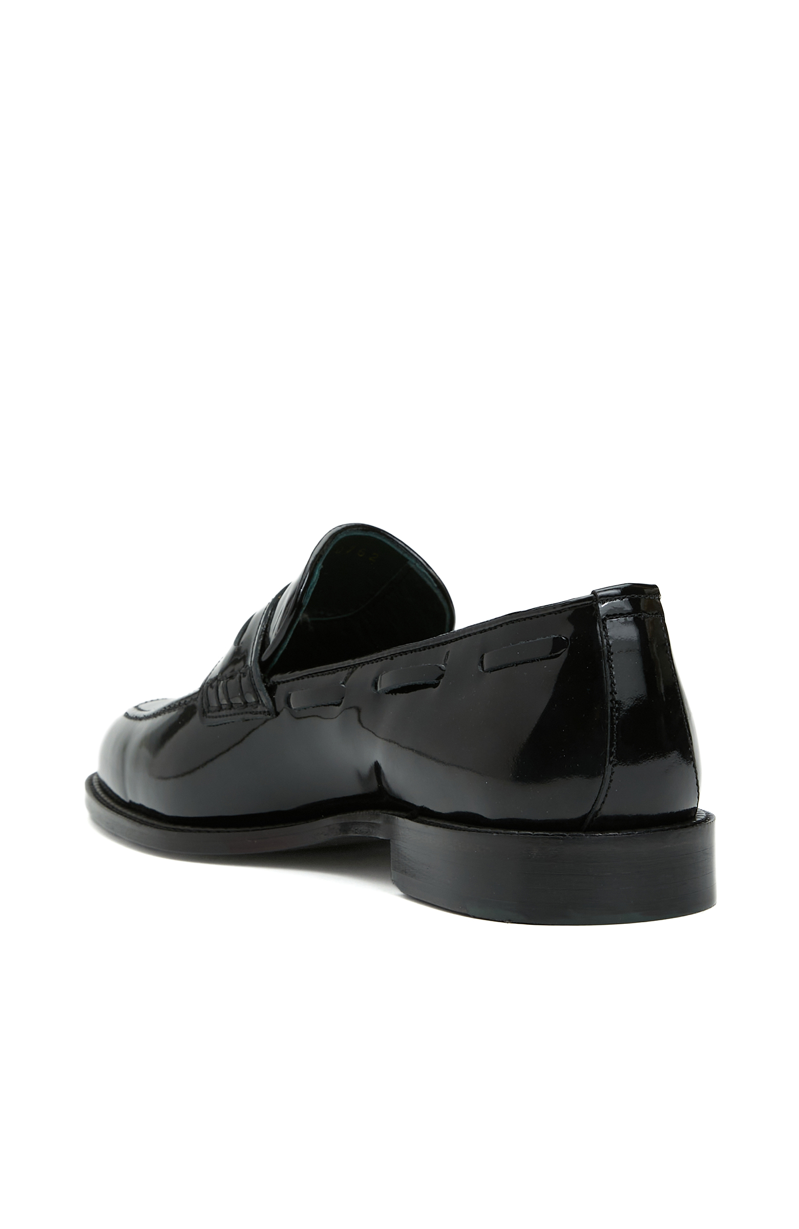 Siyah Erkek Rugan Loafer