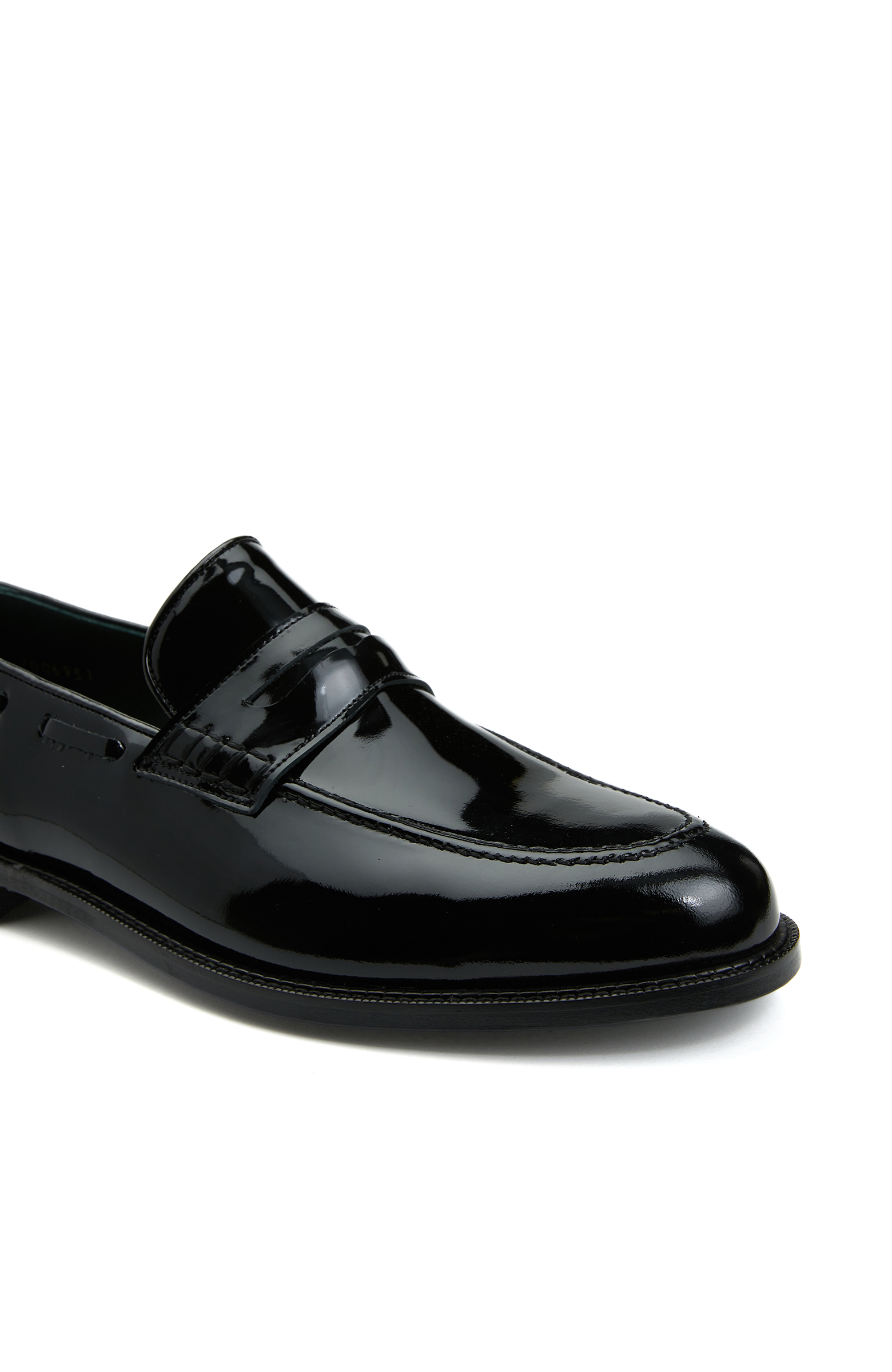 Siyah Erkek Rugan Loafer