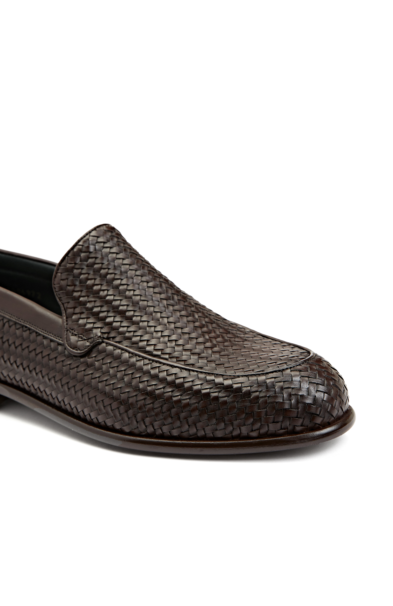 Kahverengi Erkek Deri Loafer