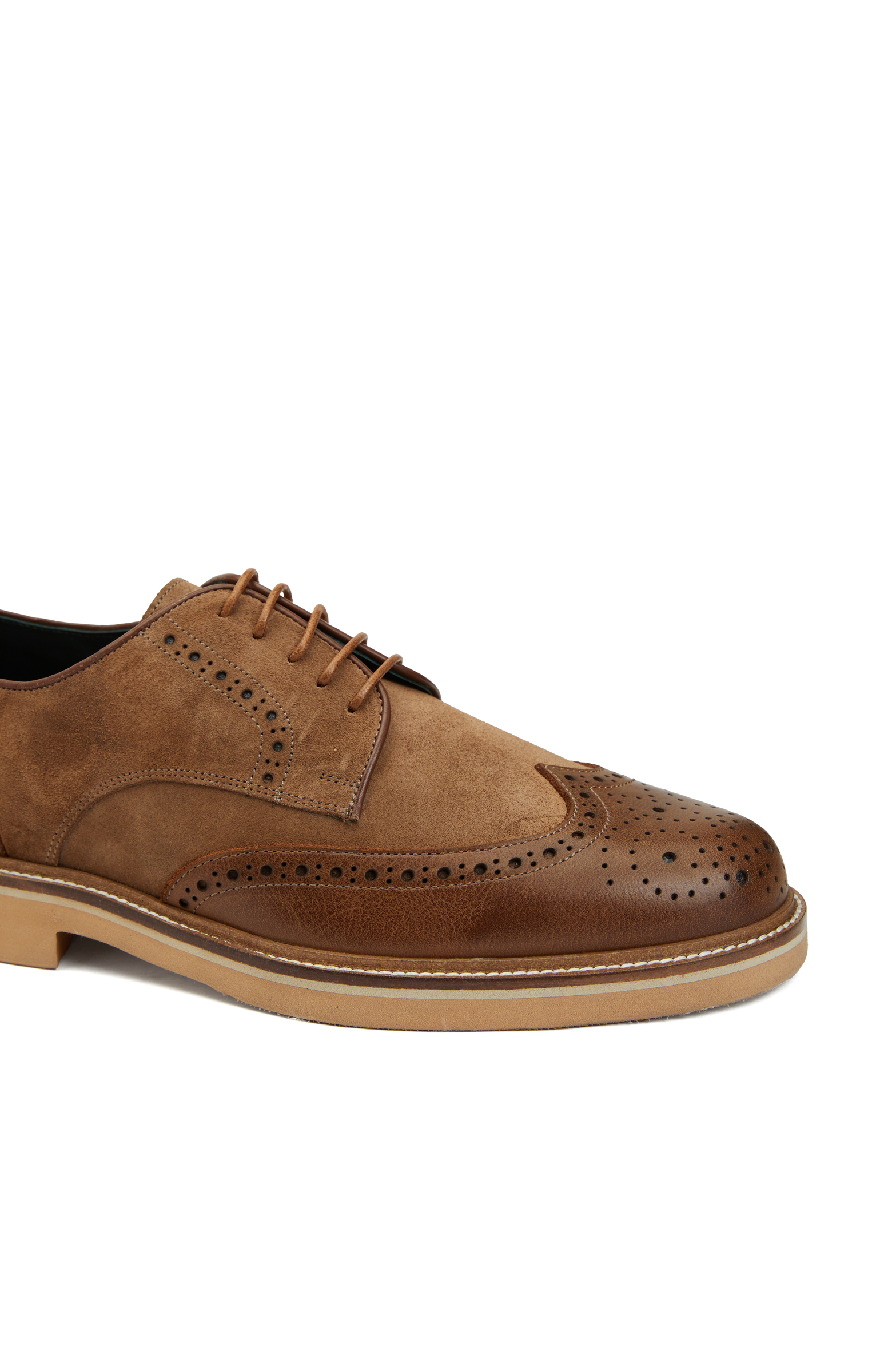 Camel Erkek Süet Ayakkabı