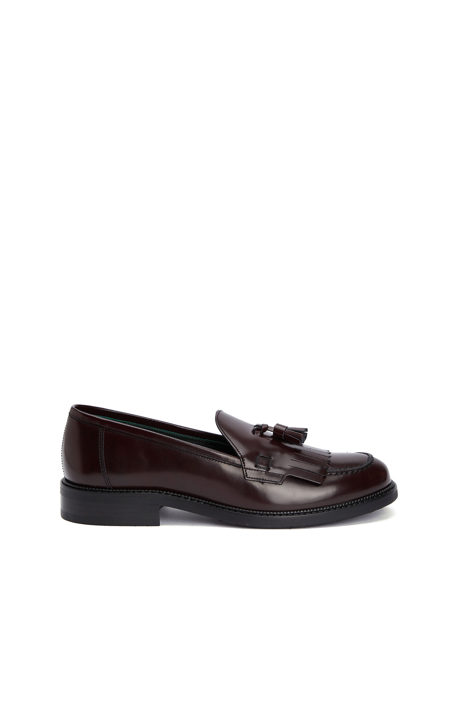 Bordo Kadın Loafer