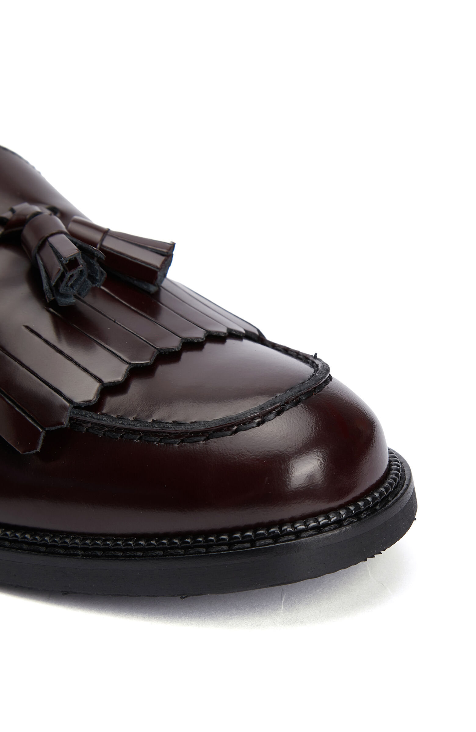 Bordo Kadın Loafer