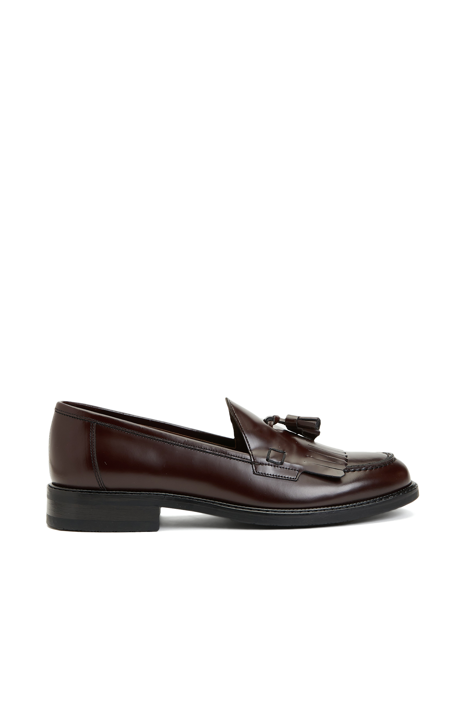 Bordo Kadın Loafer