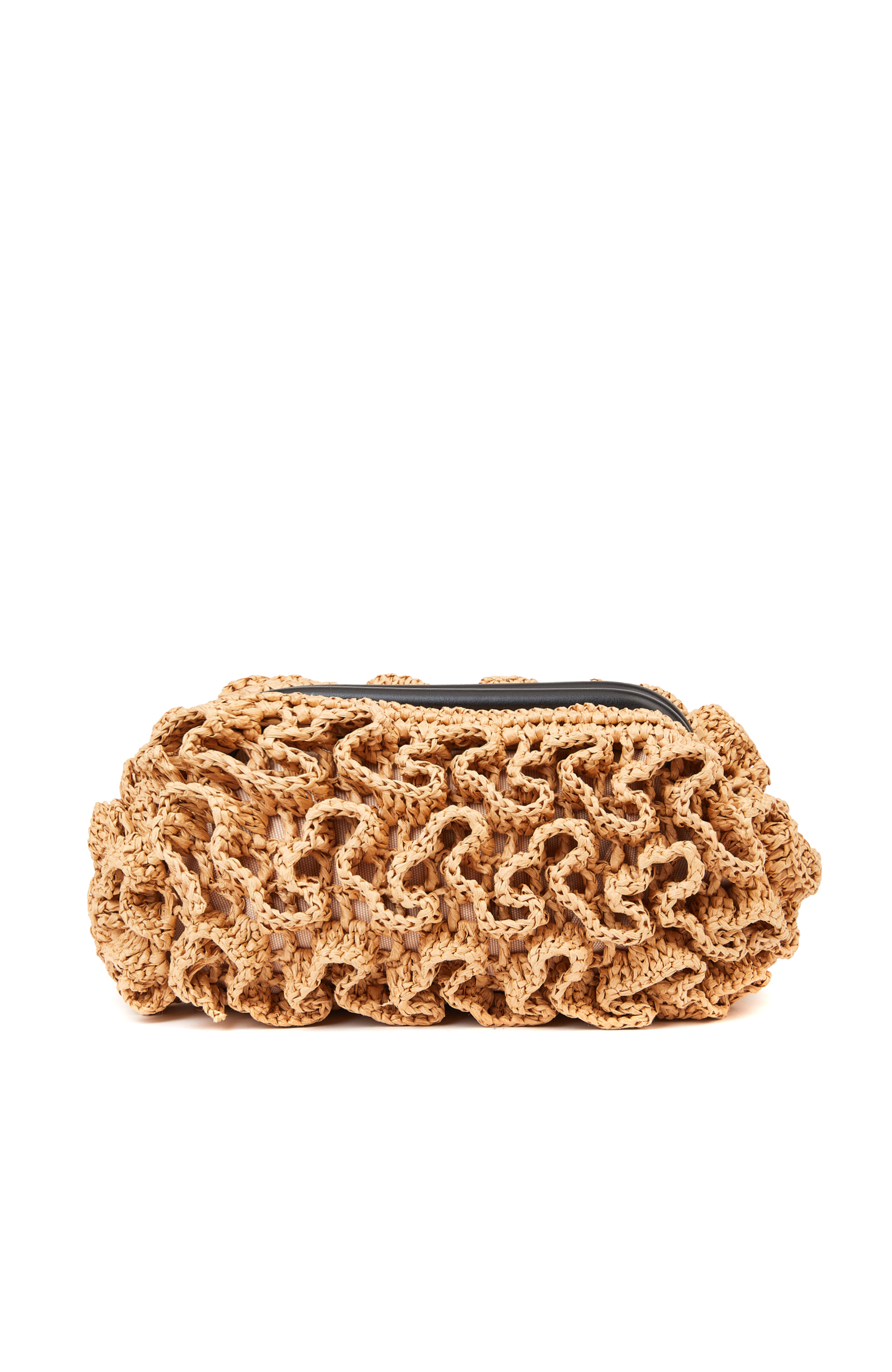 Bej Kadın Kağıt Hasır  Çanta