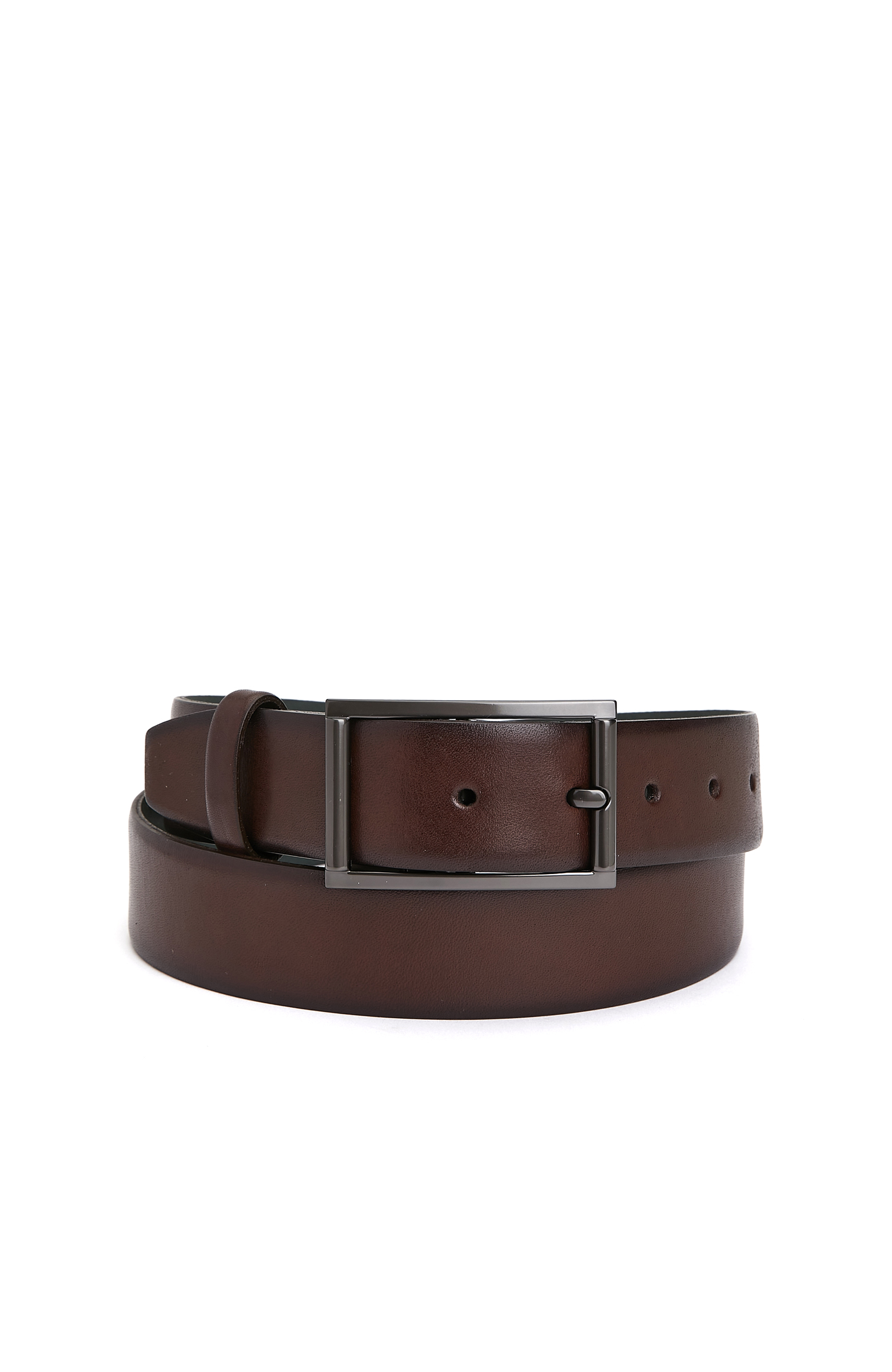 Kahverengi Erkek Deri Kemer