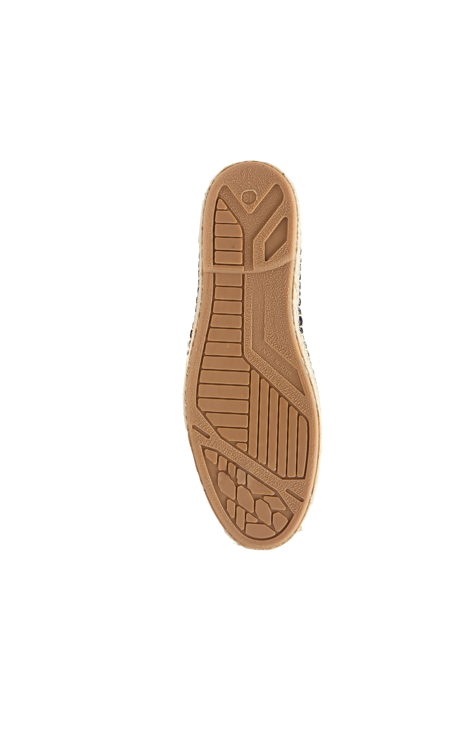 Lacivert Erkek Keten Espadril
