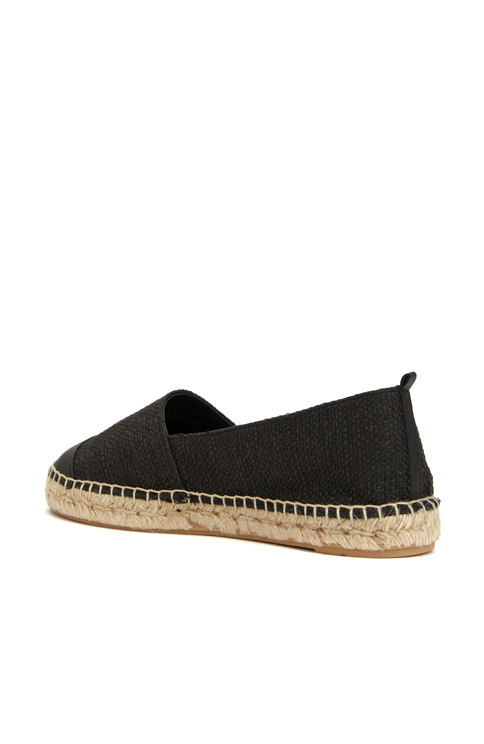 Siyah Kadın Espadril