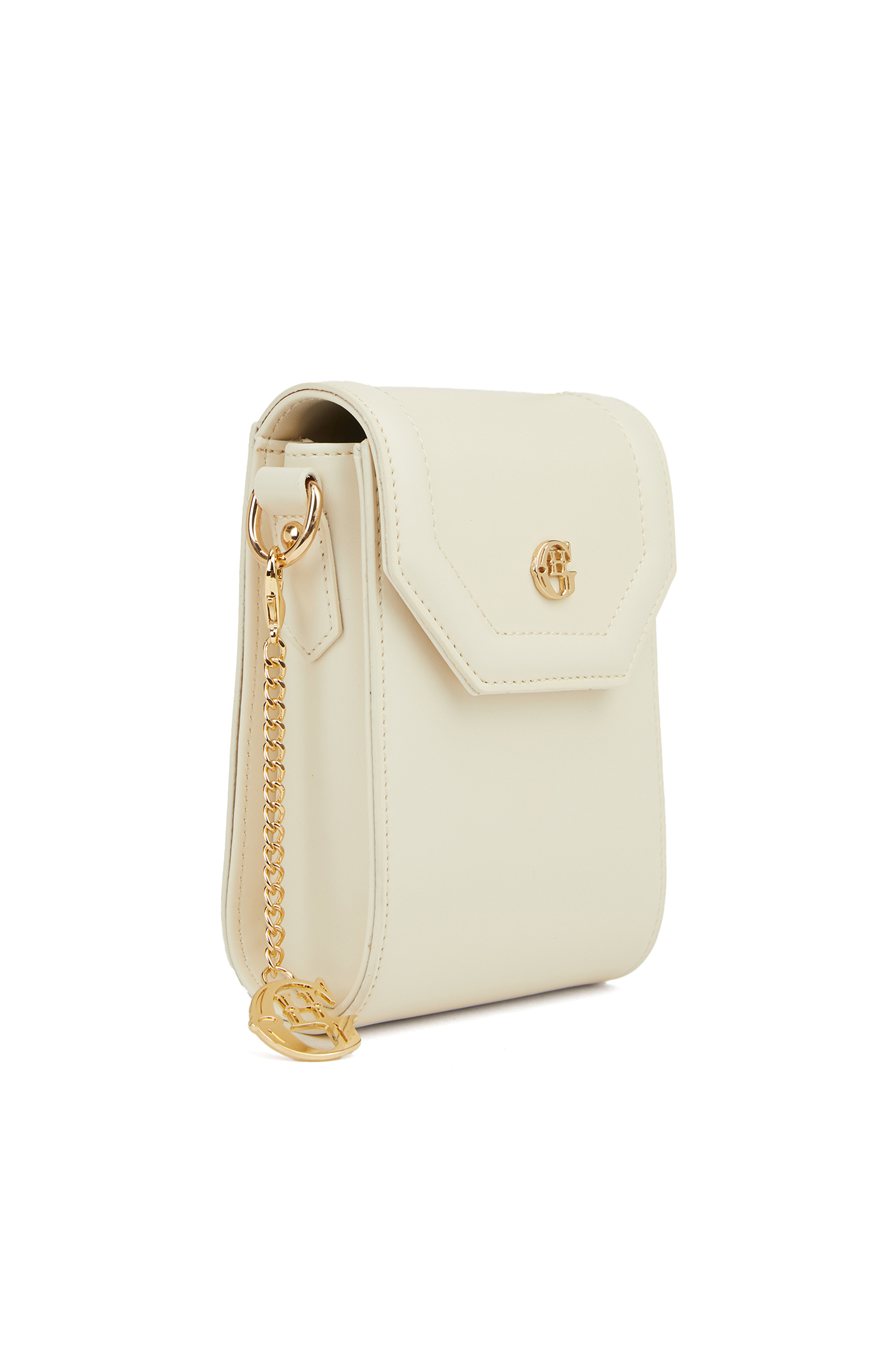 Bej Kadın Postacı Çantası