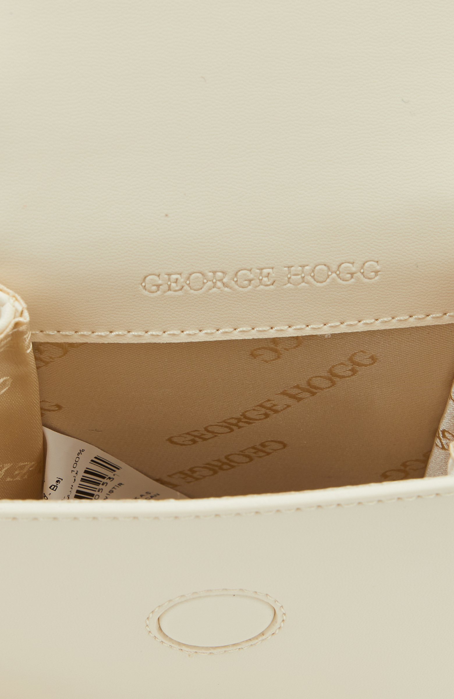 Bej Kadın Postacı Çantası