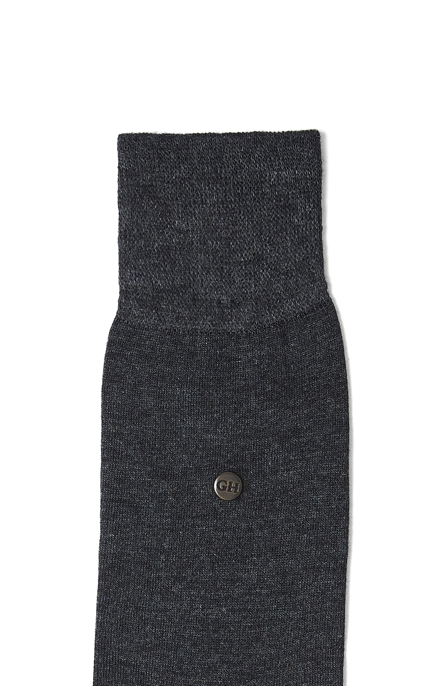 Antrasit Erkek Soket Bambu Soket Çorap