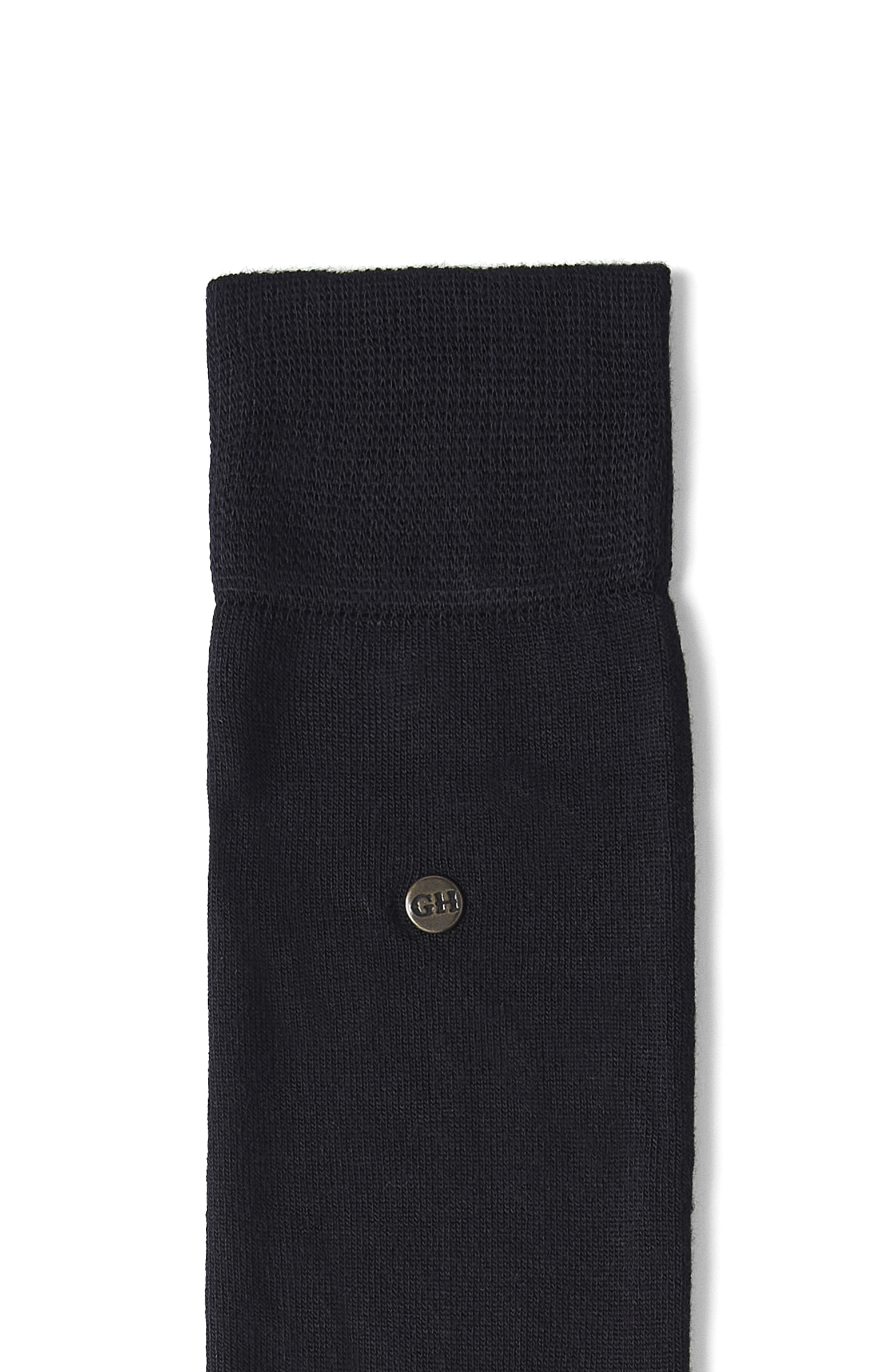 Siyah Erkek Bambu Çorap