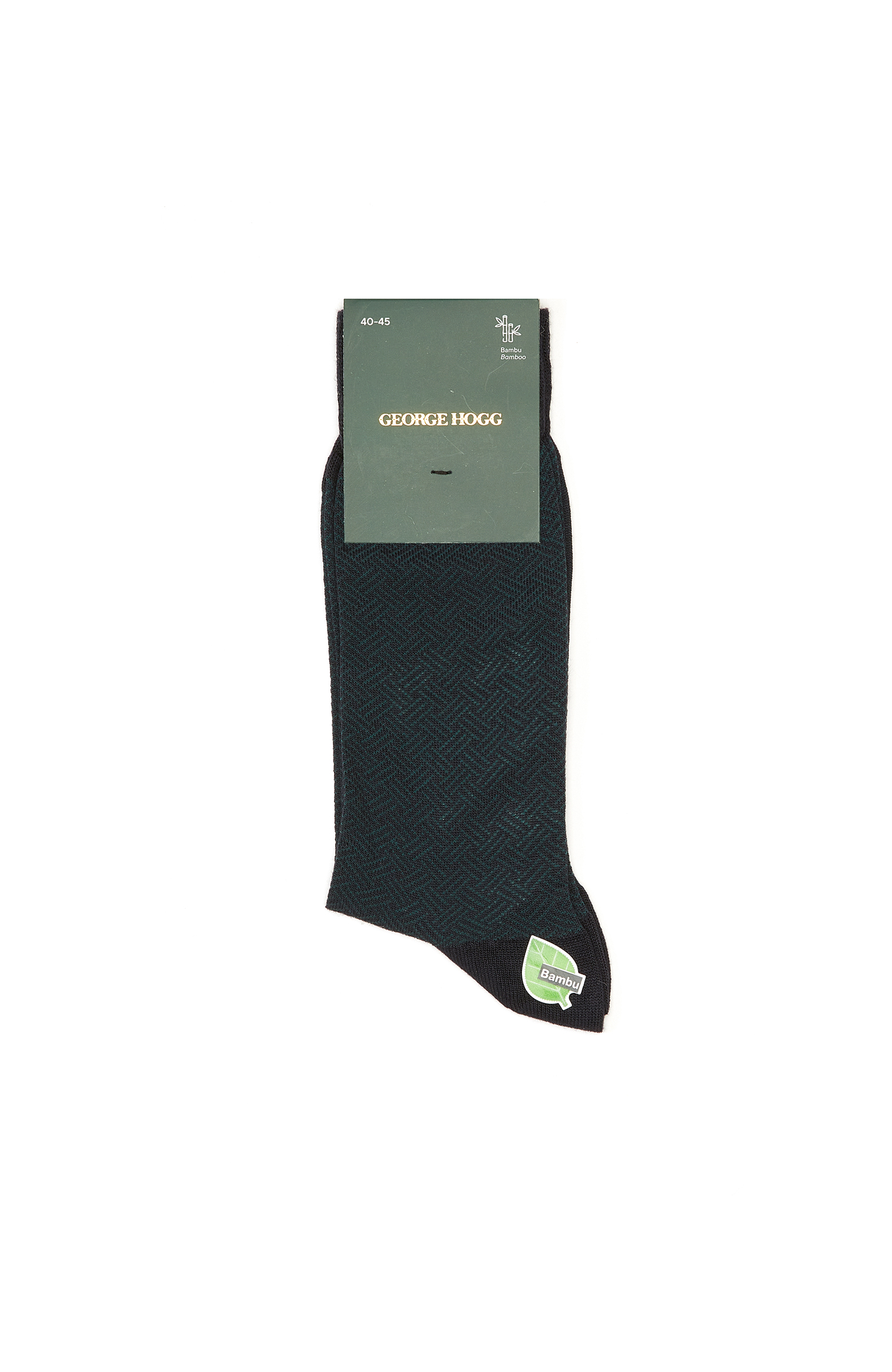 Lacivert Nefti Erkek Bambu Çorap