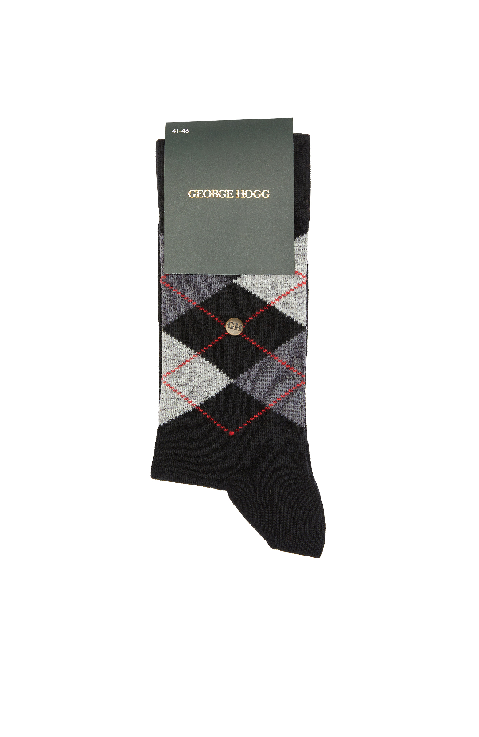 Siyah Füme Erkek Çorap