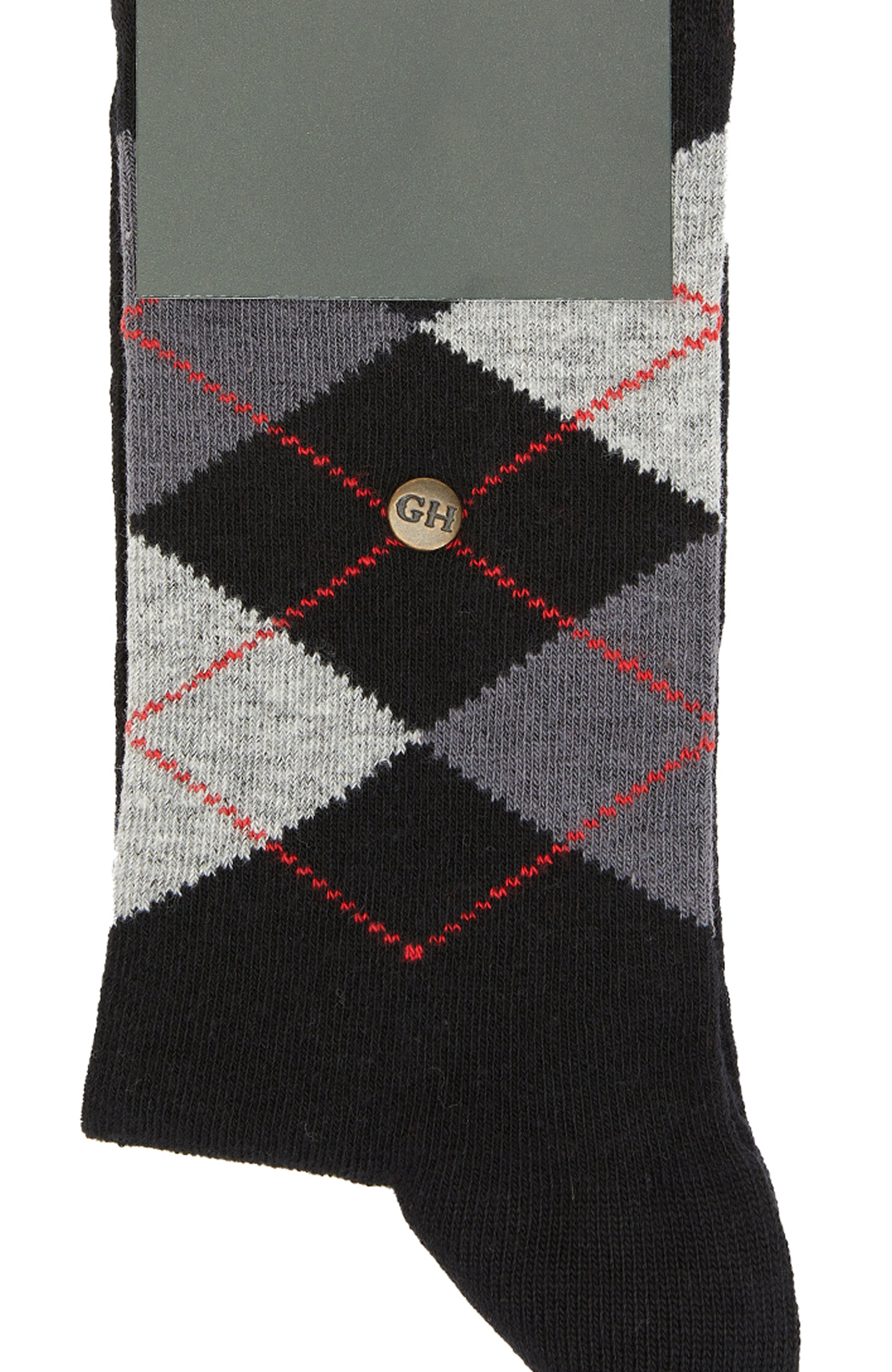 Siyah Füme Erkek Çorap