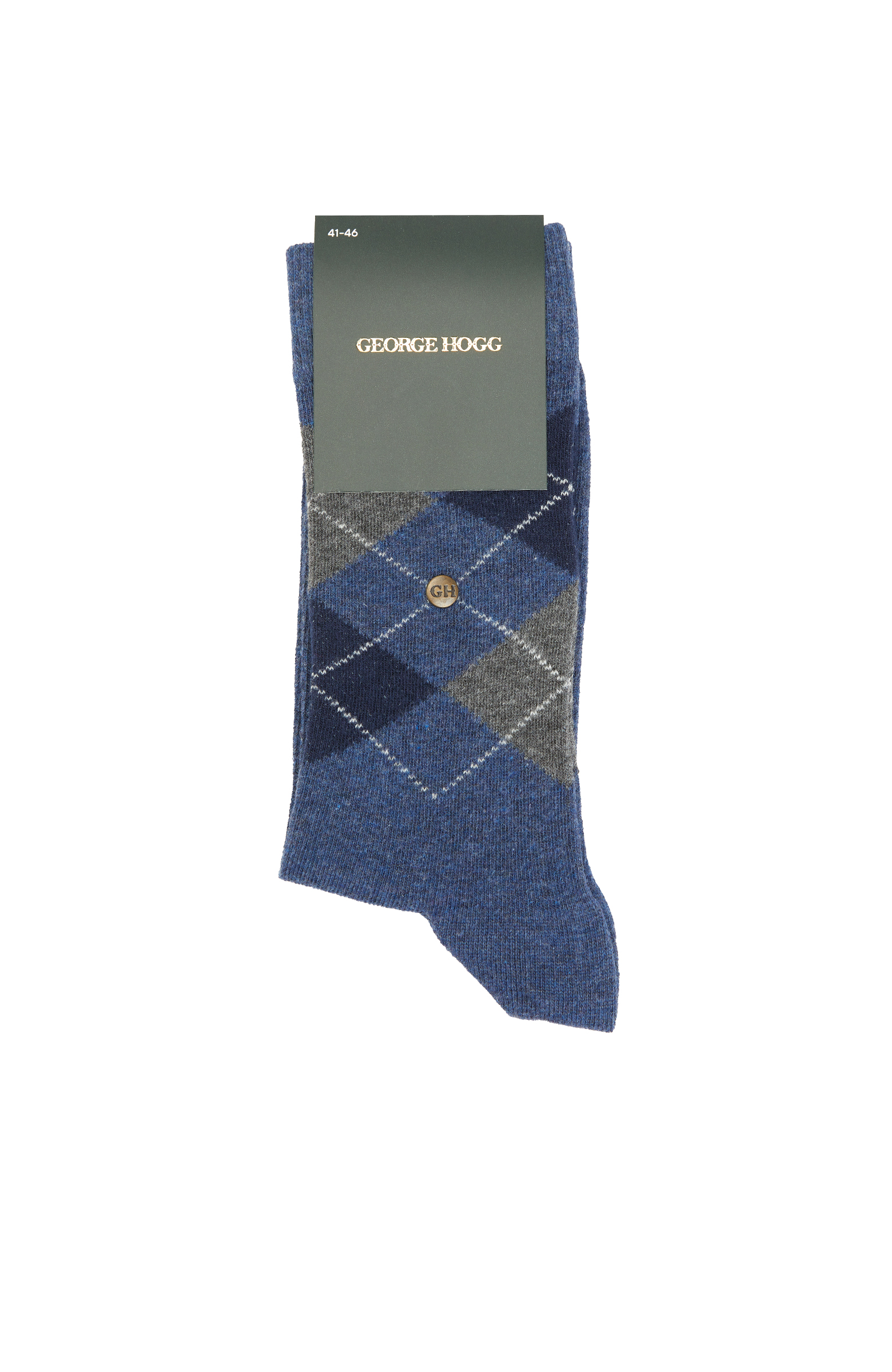 Mavi Antrasit Erkek Çorap