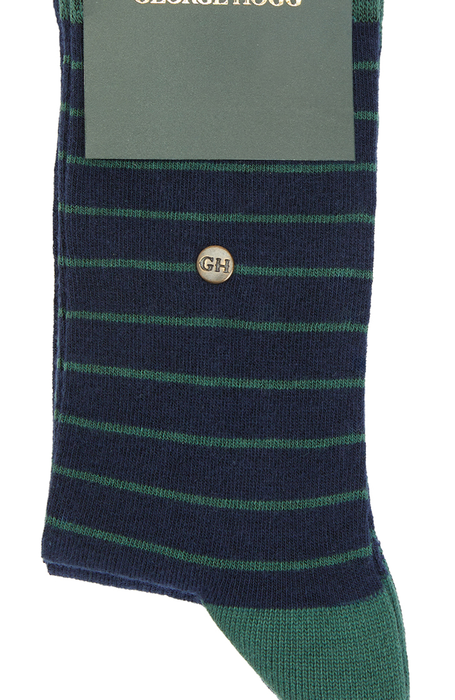 2li Yeşil Lacivert Erkek Çorap Seti
