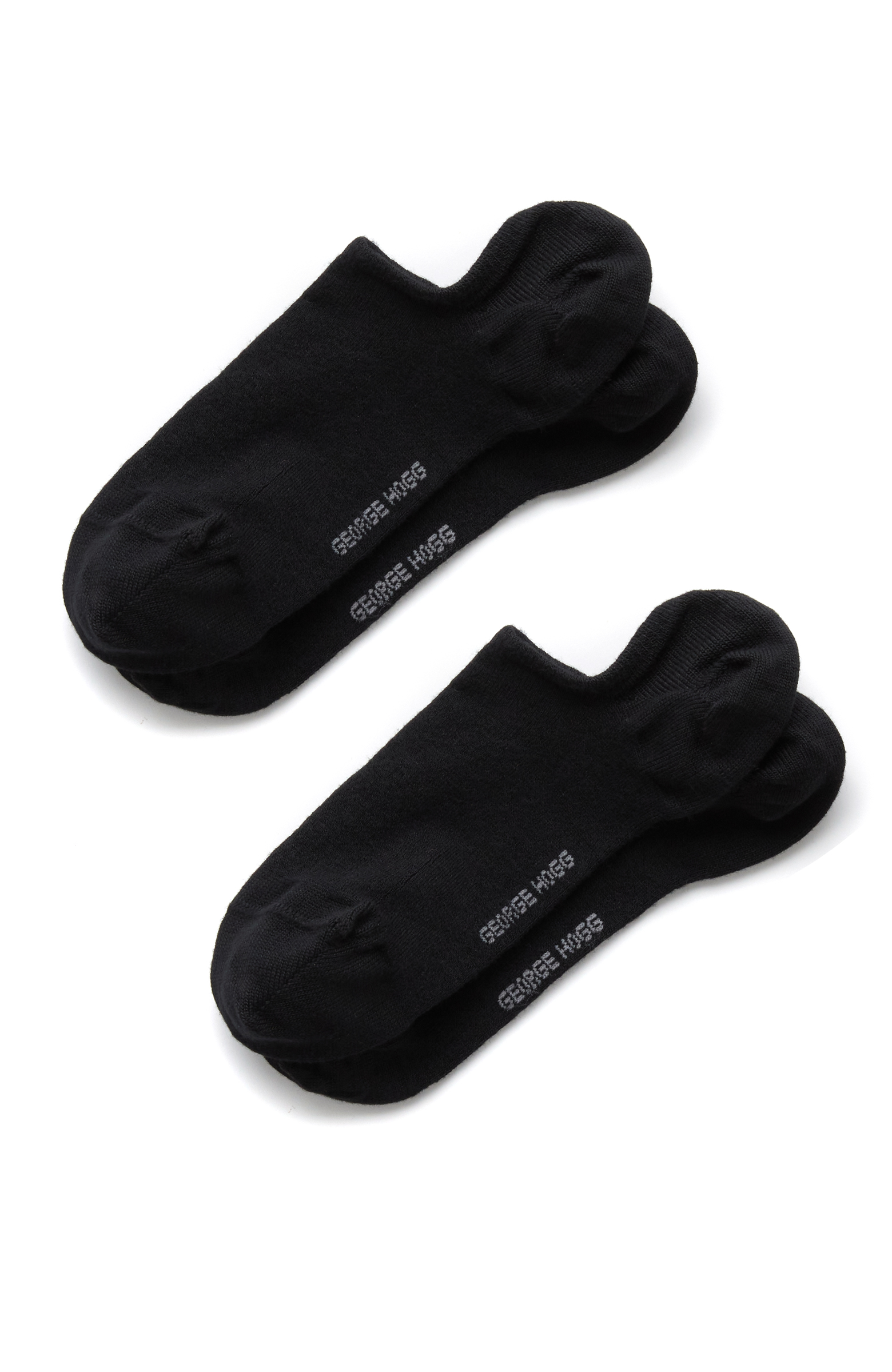 2li Antrasit Gri Bambu Erkek Sneaker Çorap Seti