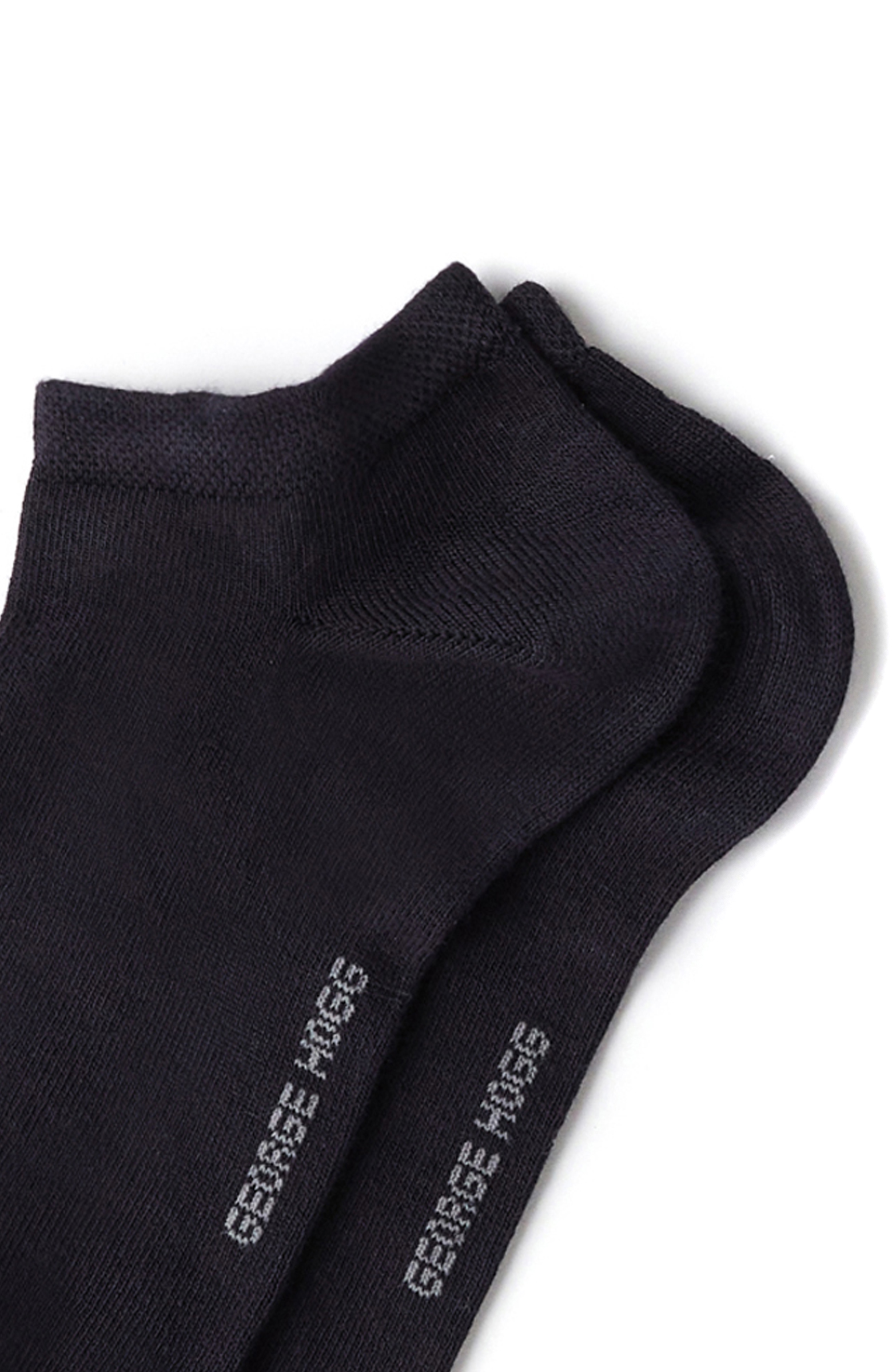 2li Beyaz Lacivert Erkek Bambu Çorap Seti