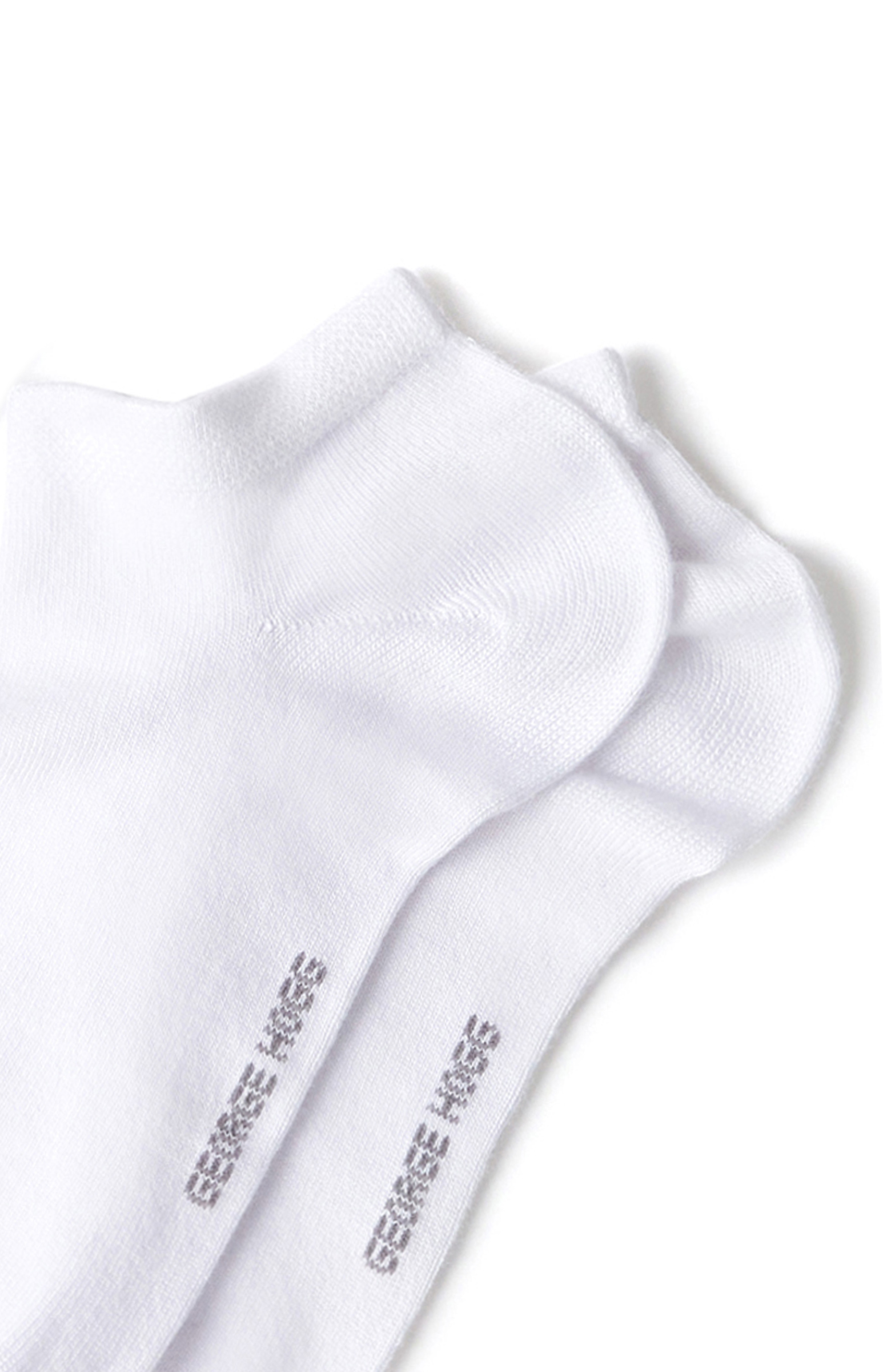 2li Beyaz Lacivert Erkek Bambu Çorap Seti