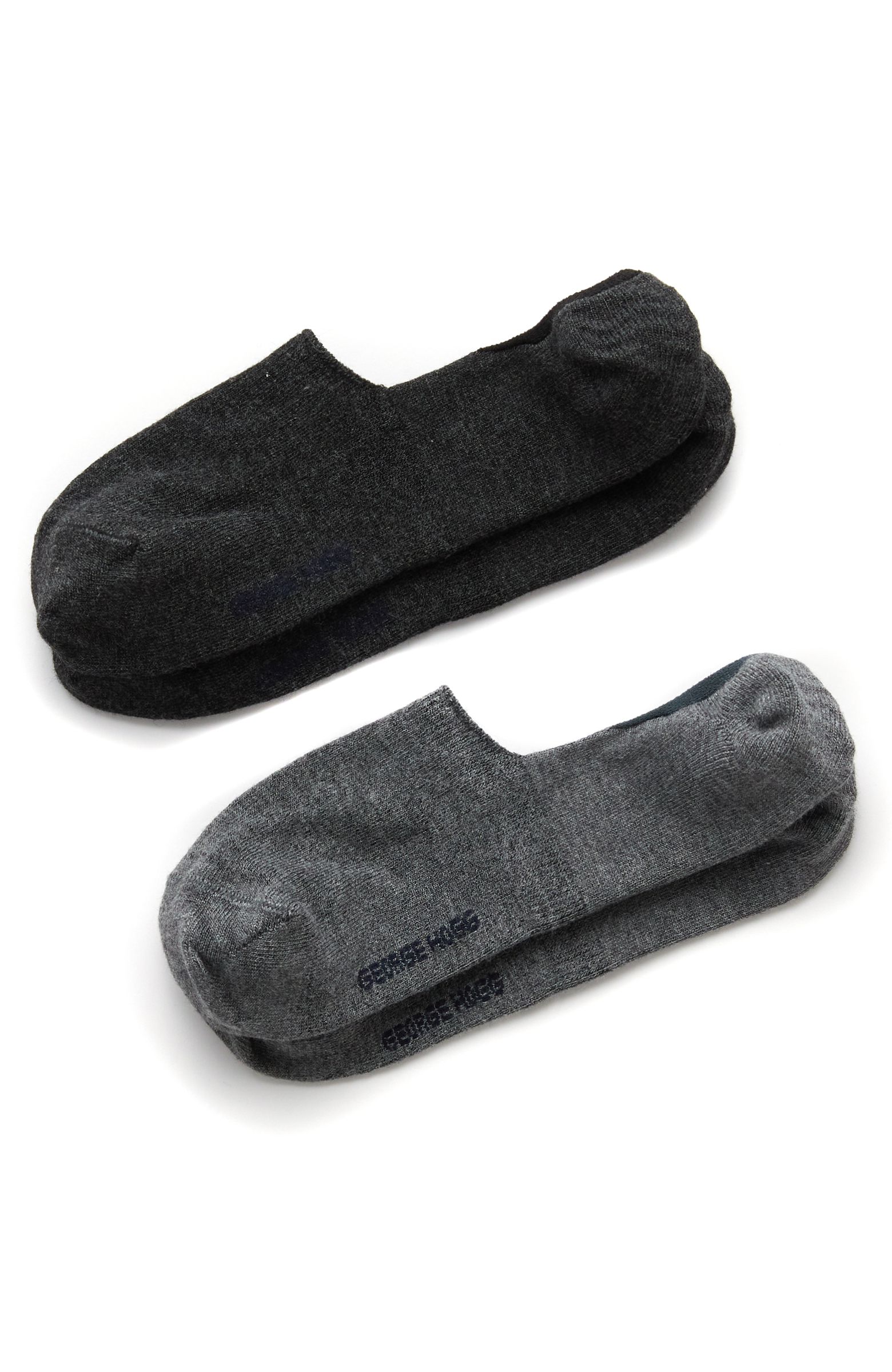 Antrasit Gri 2li Erkek Bambu Çorap Seti