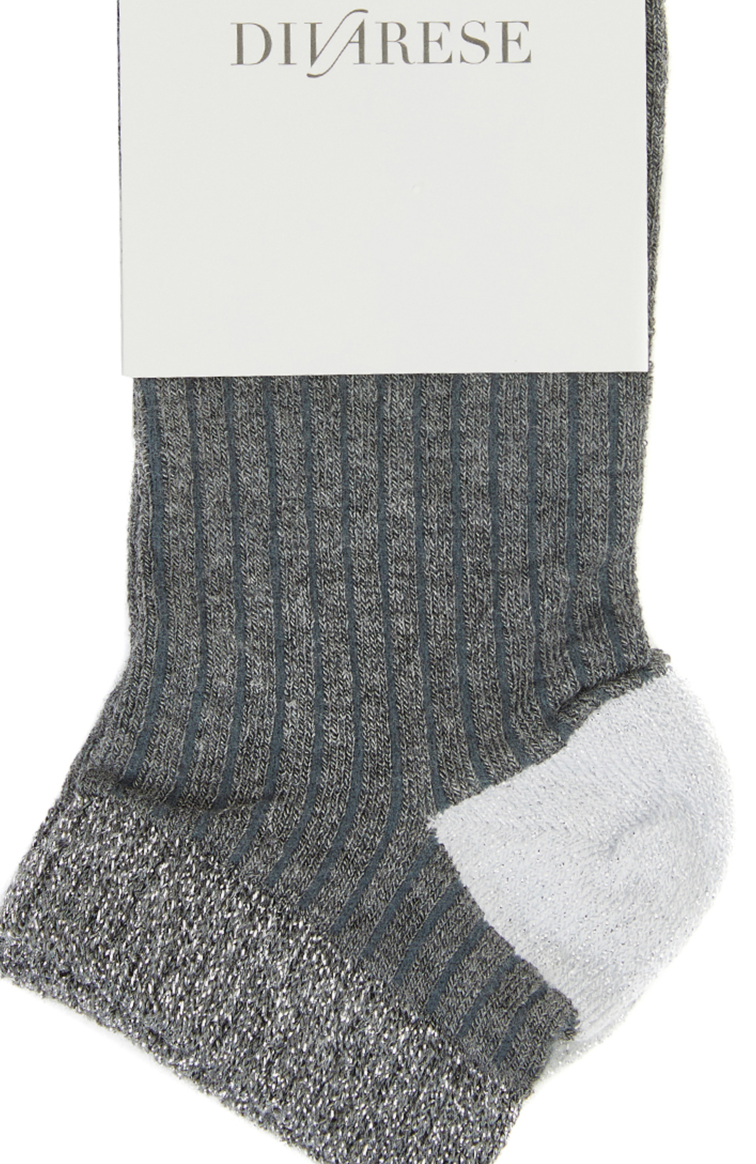 Antrasit Gri Kadın Bambu Çorap