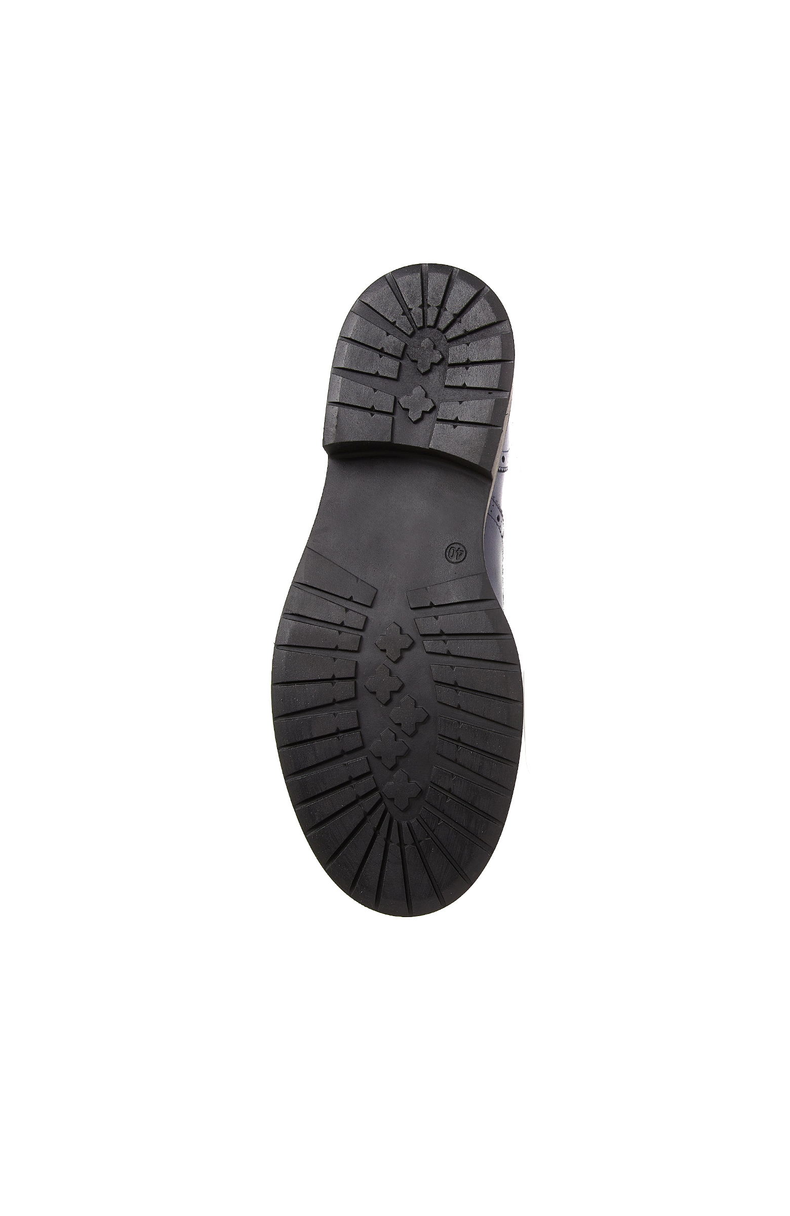 Lacivert Kadın Deri Ayakkabı