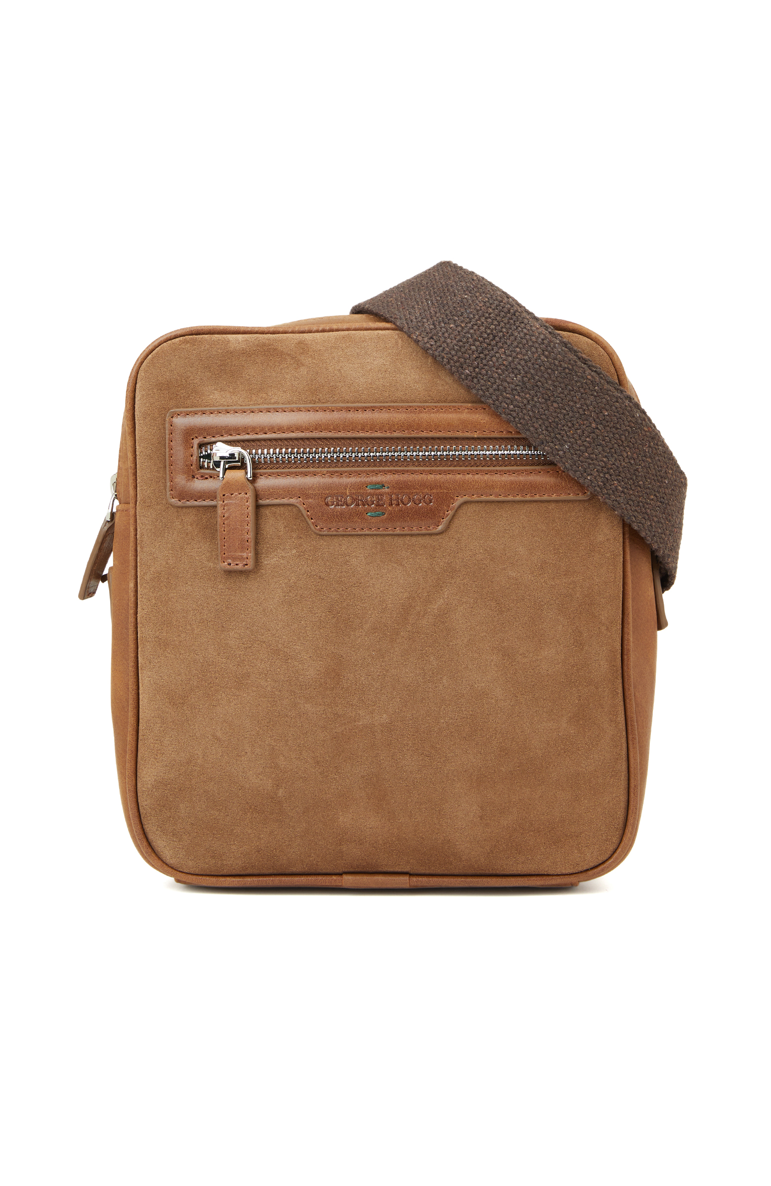 Camel Erkek Deri Postacı Çantası