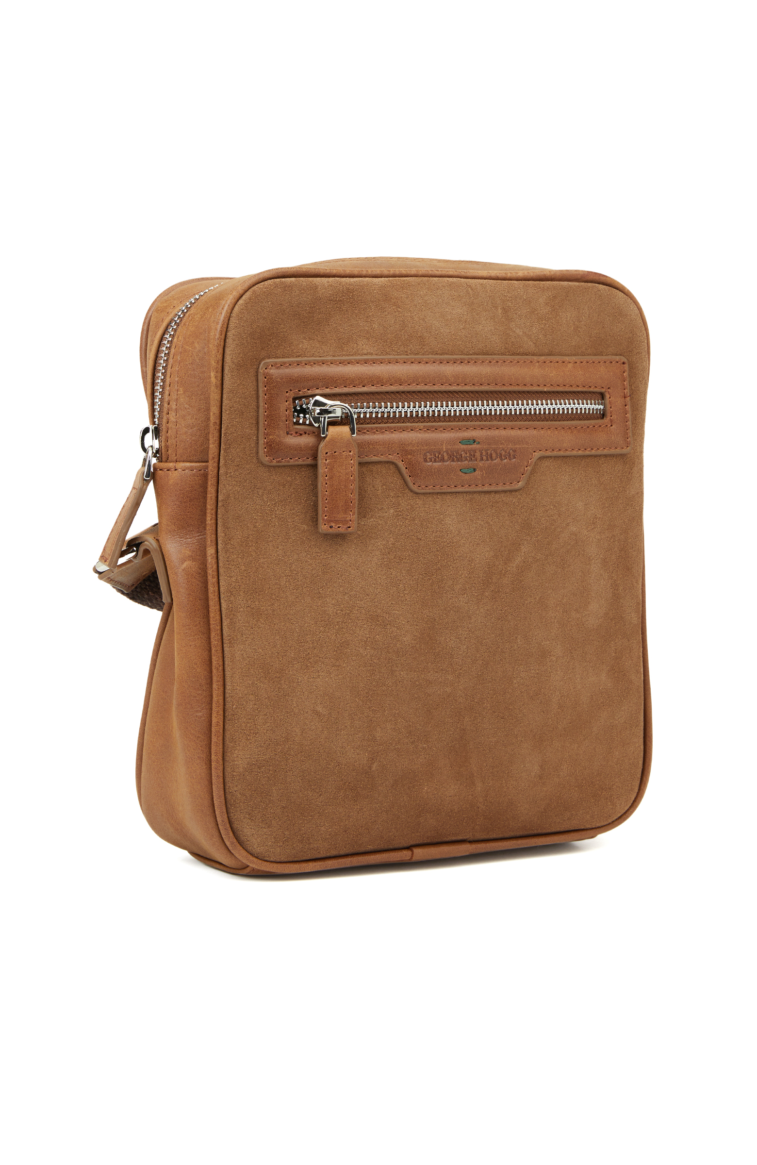 Camel Erkek Deri Postacı Çantası