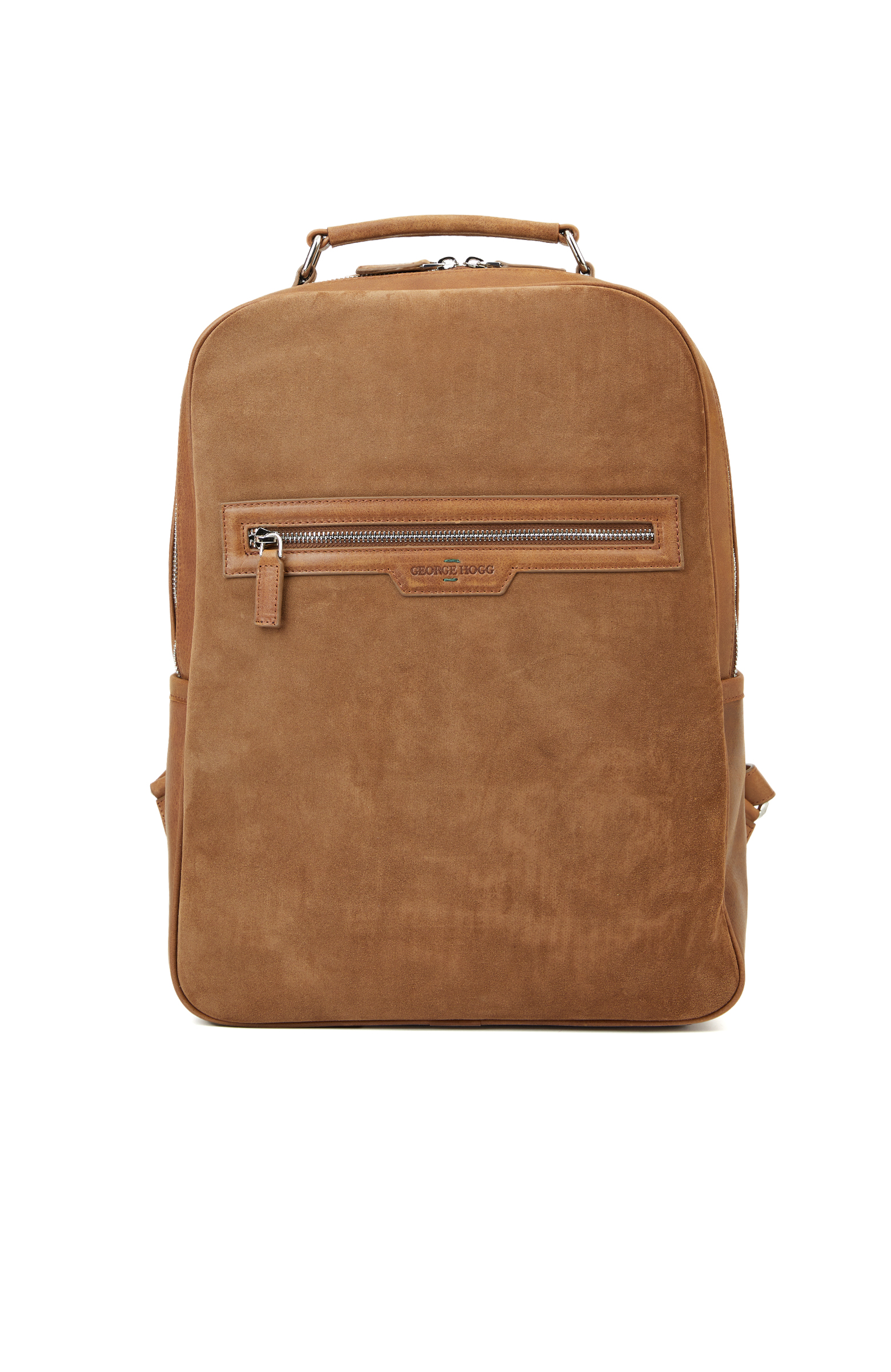 Camel Deri Erkek Sırt Çantası