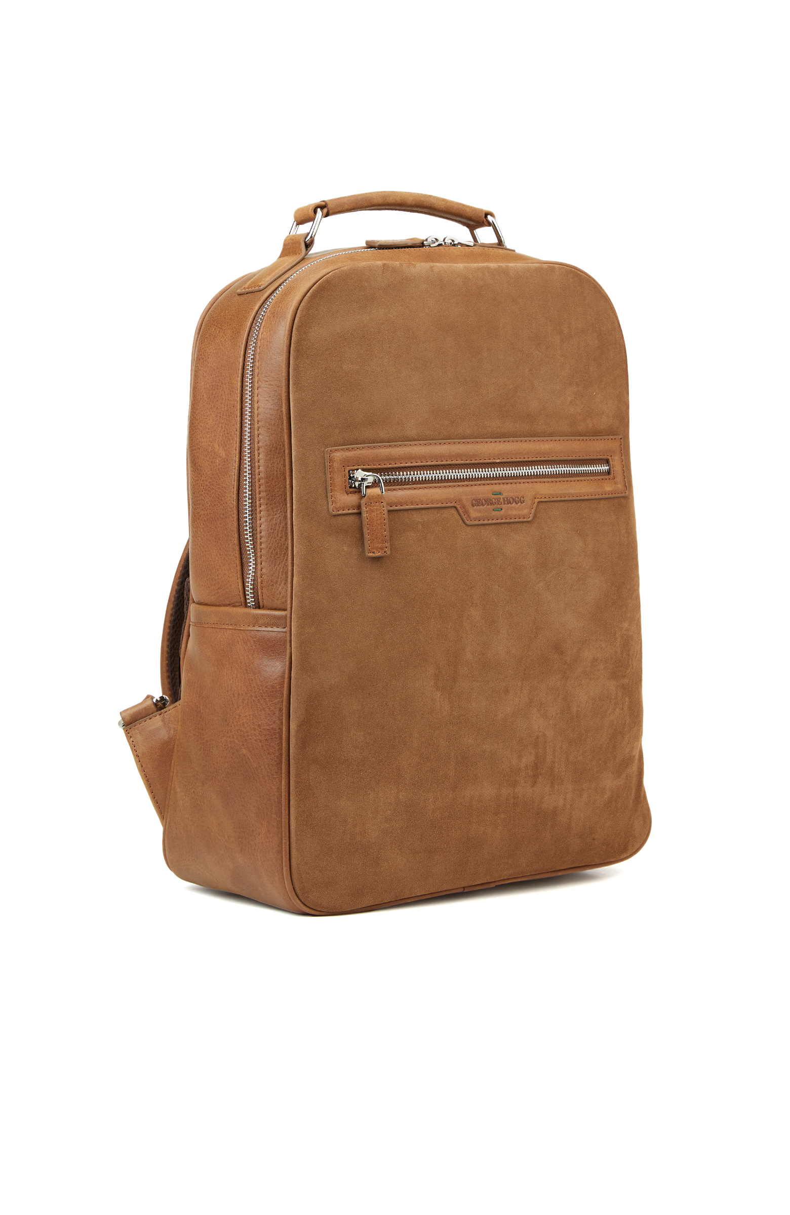 Camel Deri Erkek Sırt Çantası